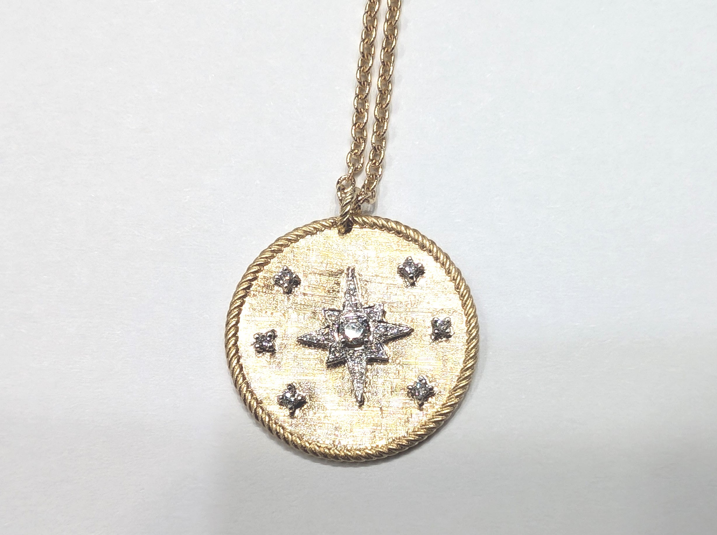 NECKLACE GOLD DESIGNER