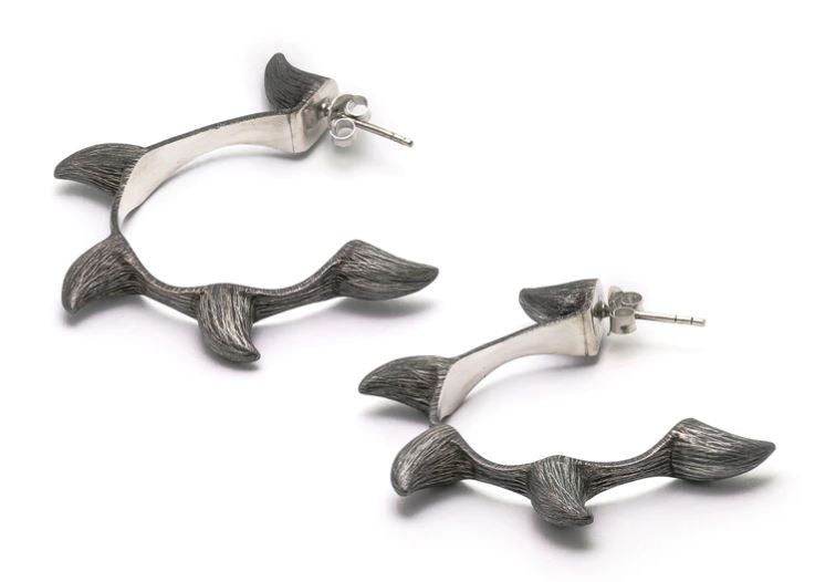 EARRING SILVER DESIGNER