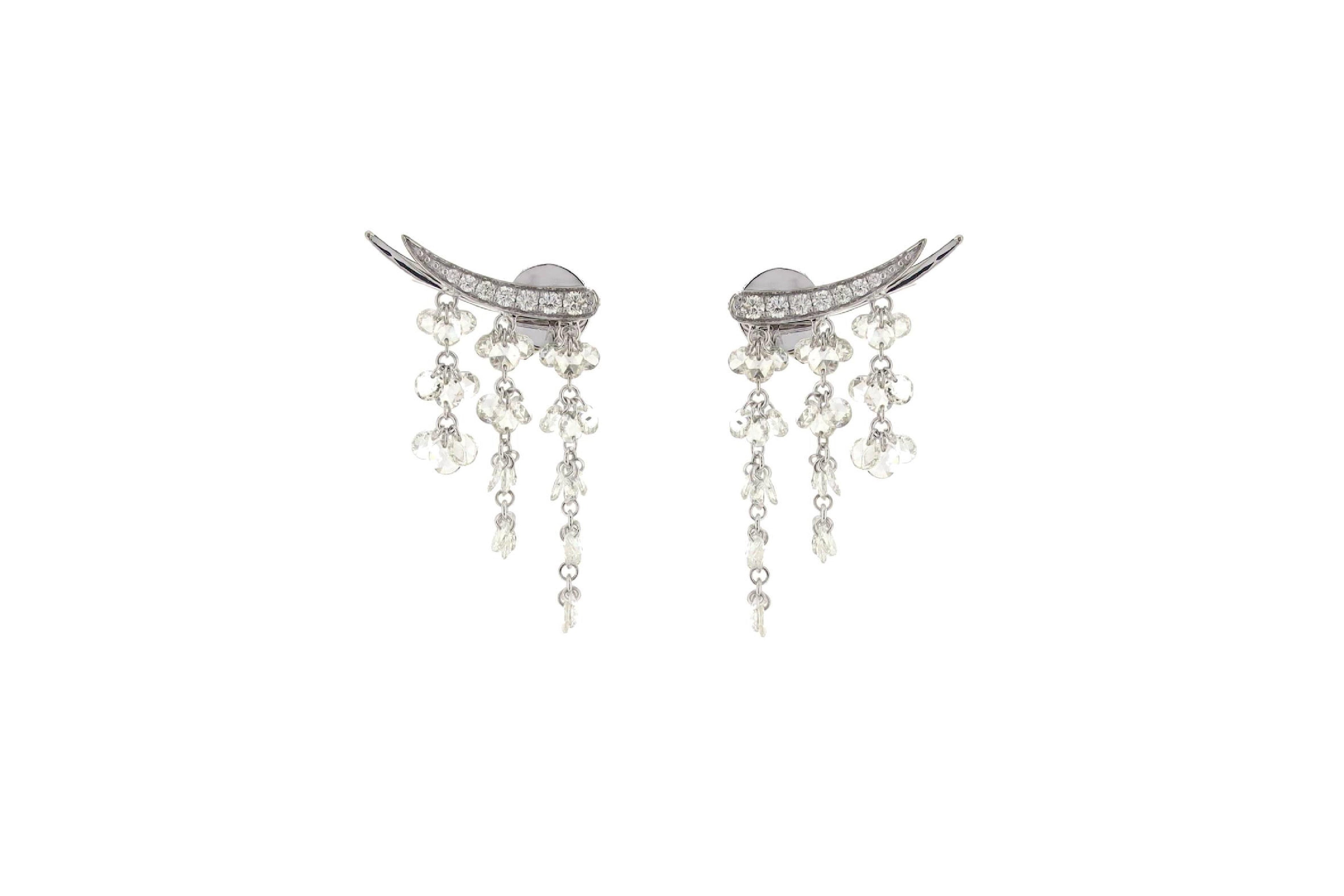 Briolette Earrings