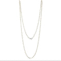 Briolette Diamonds Necklace