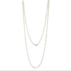 Briolette Diamonds Necklace