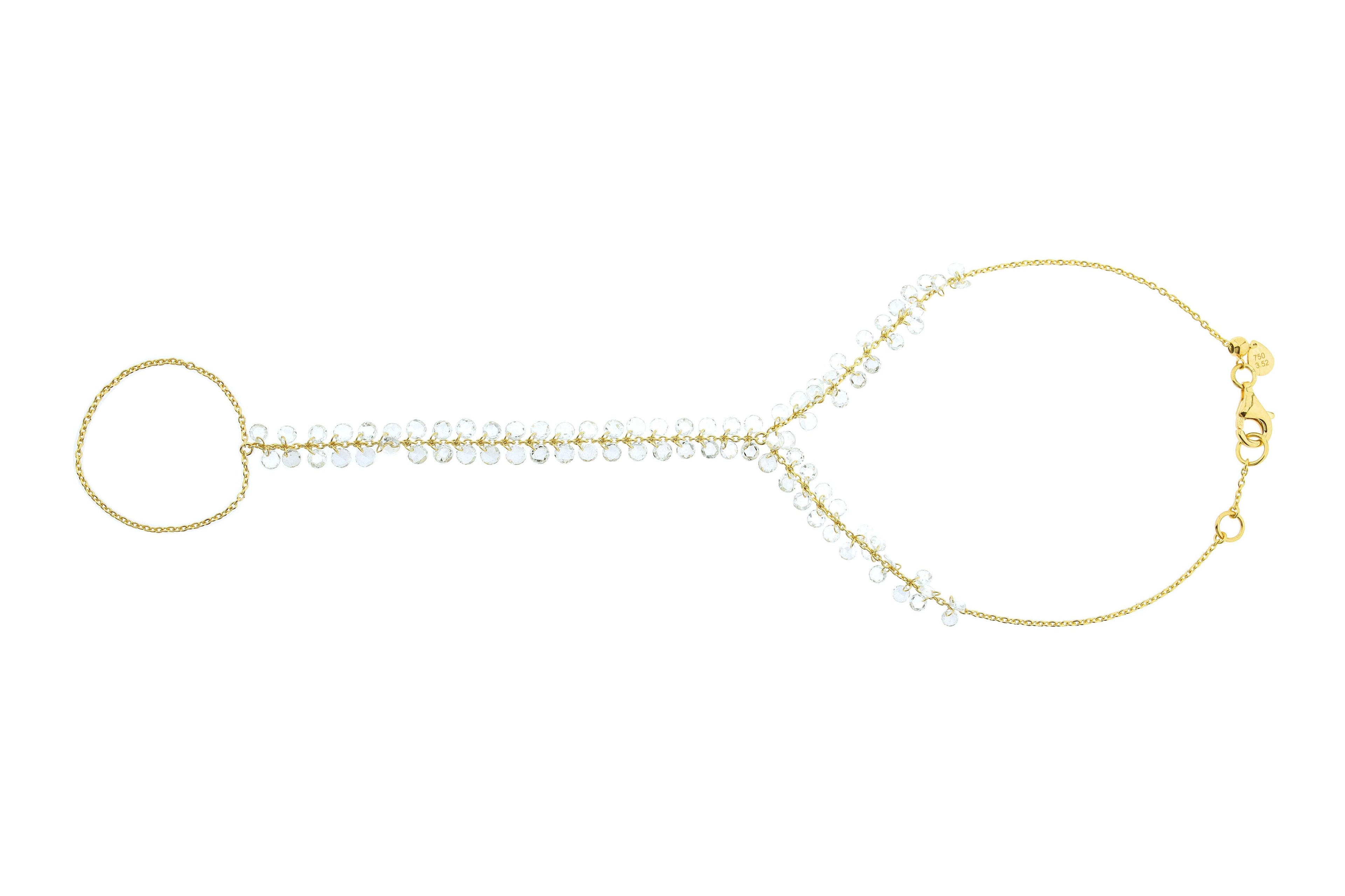 Bracelet Gold Designer