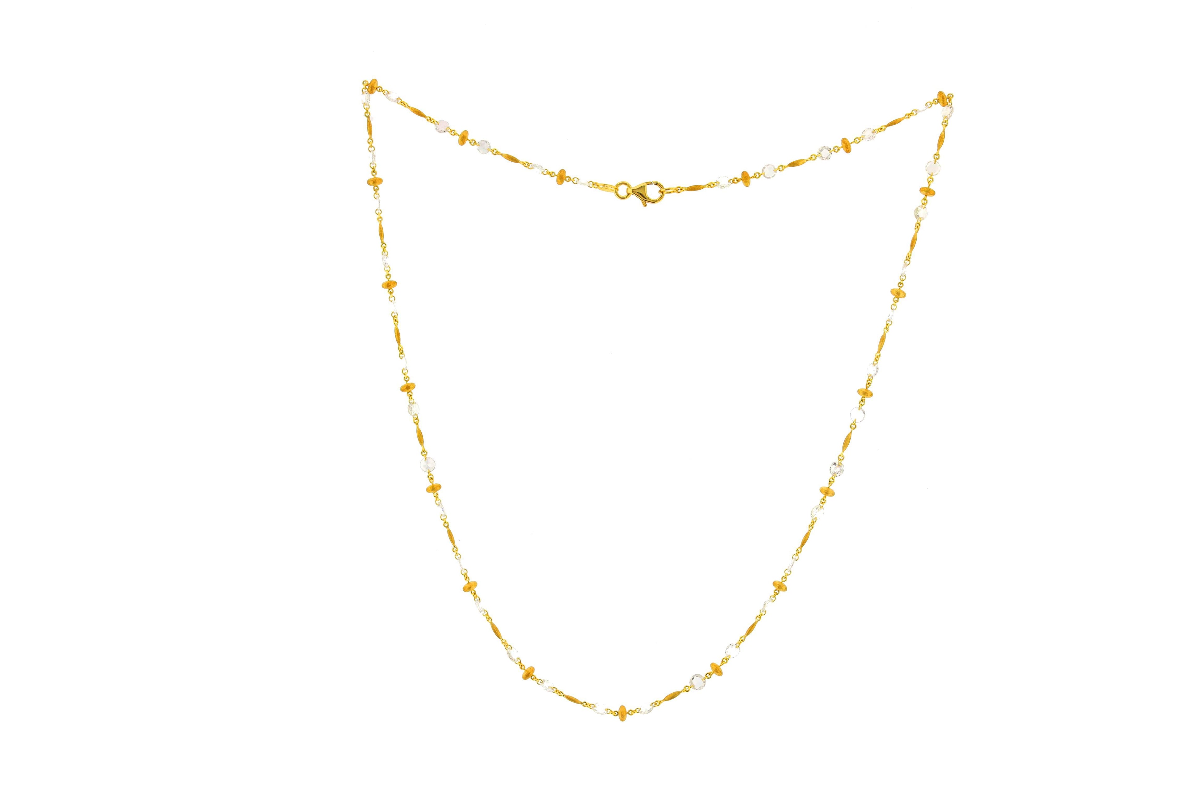 NECKLACE GOLD DESIGNER