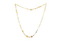 NECKLACE GOLD DESIGNER