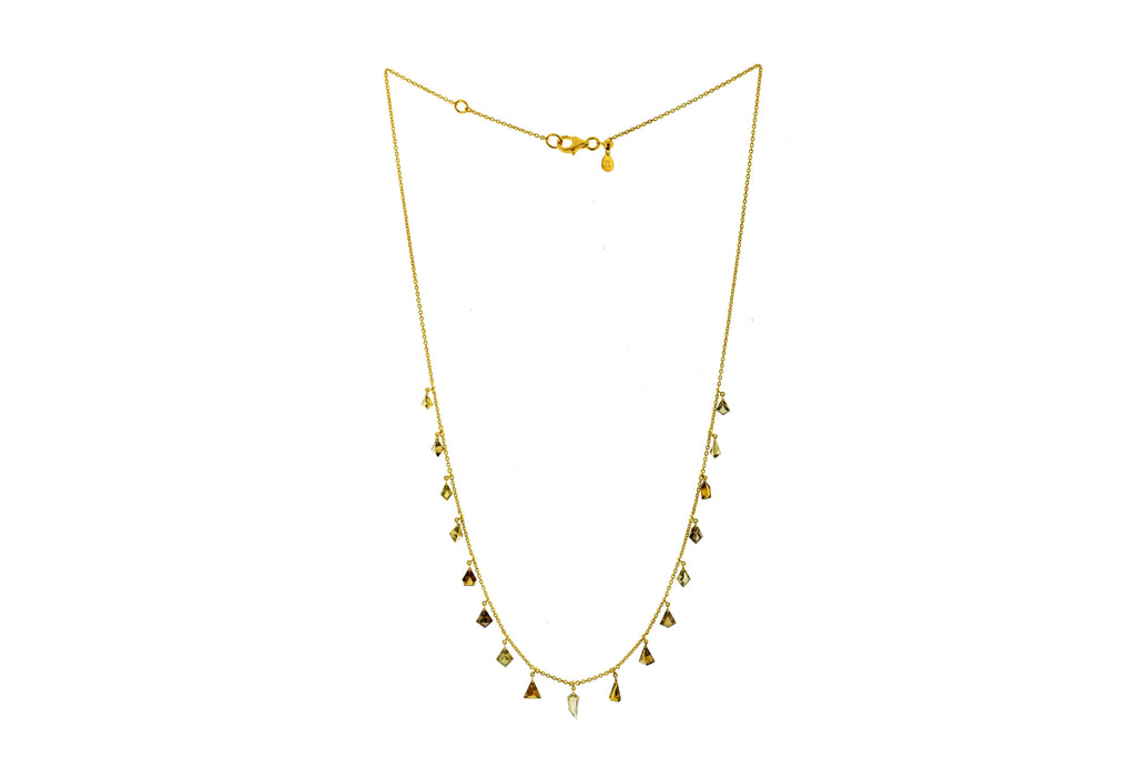 NECKLACE GOLD DESIGNER