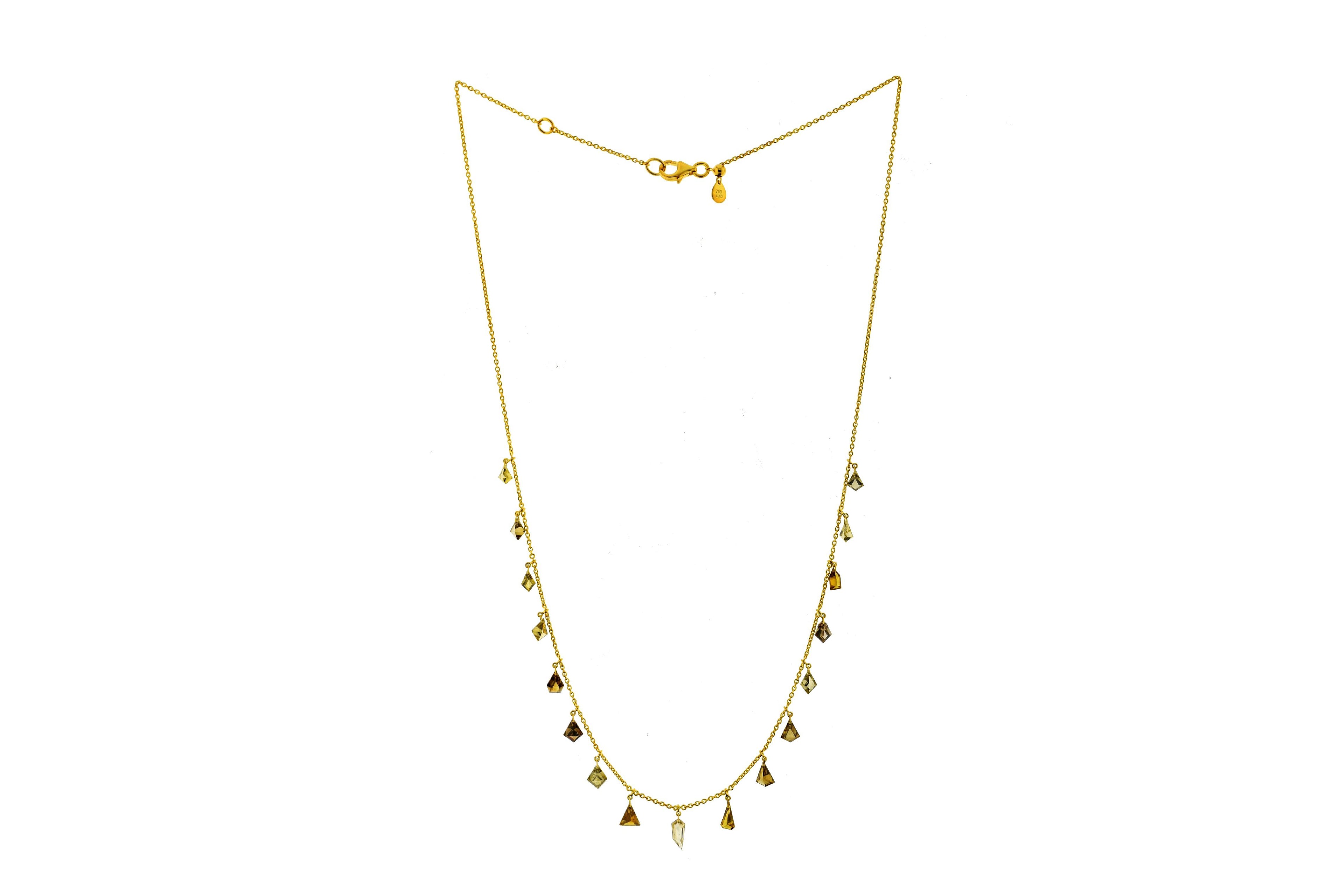NECKLACE GOLD DESIGNER