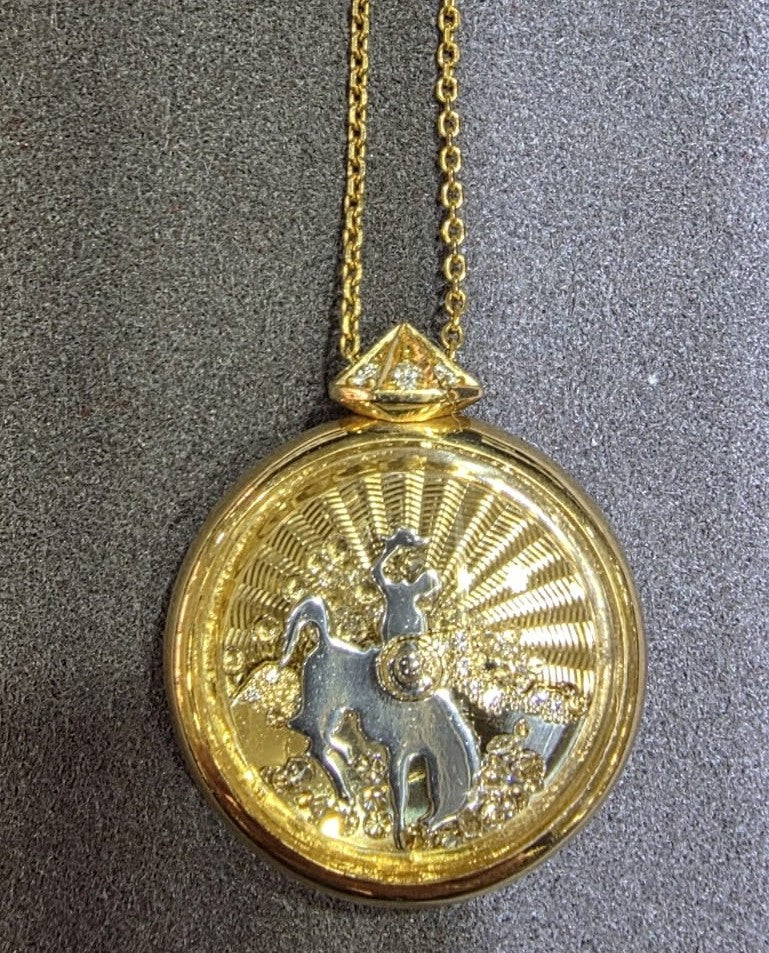 Necklace Gold Designer