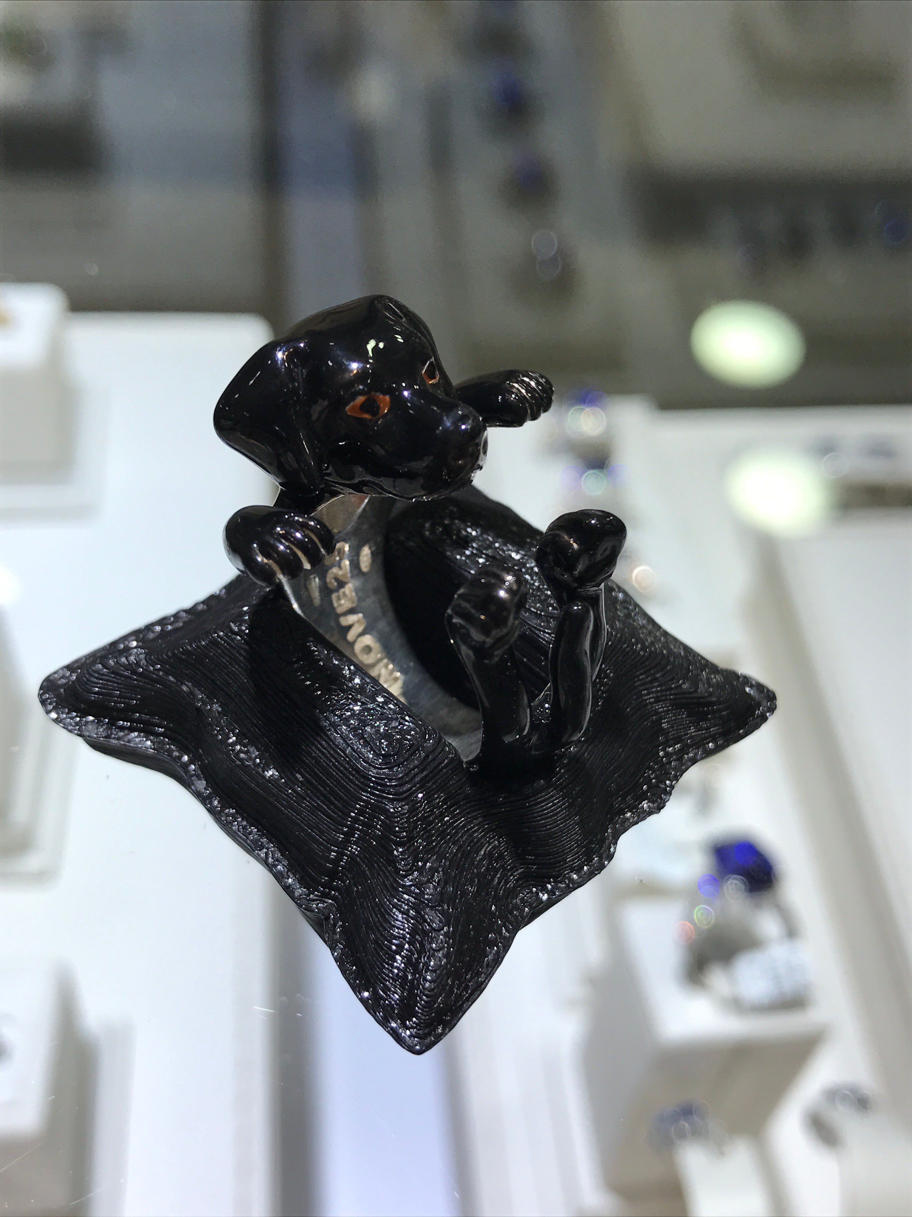 RING SILVER DESIGNER