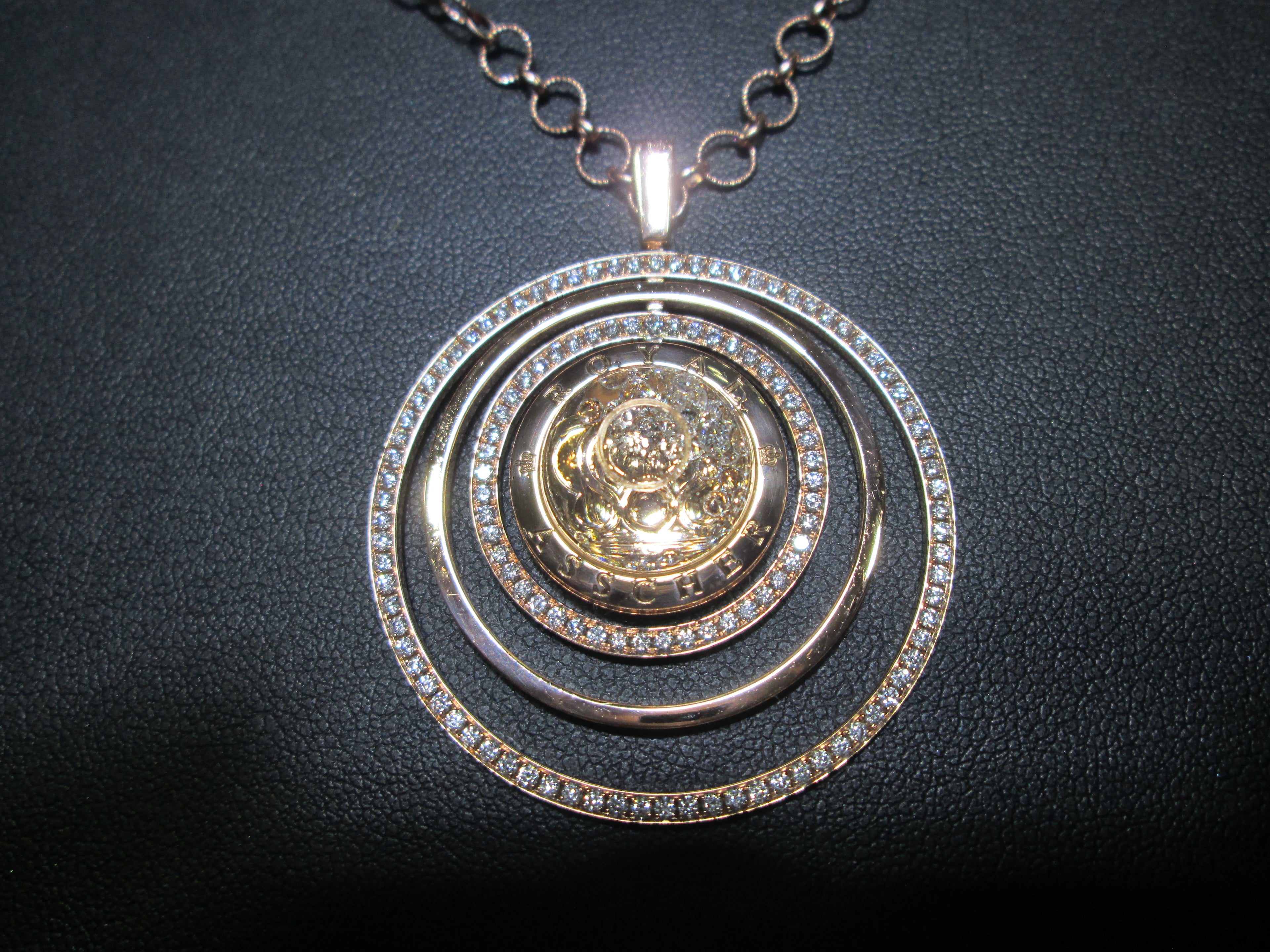 NECKLACE GOLD DESIGNER