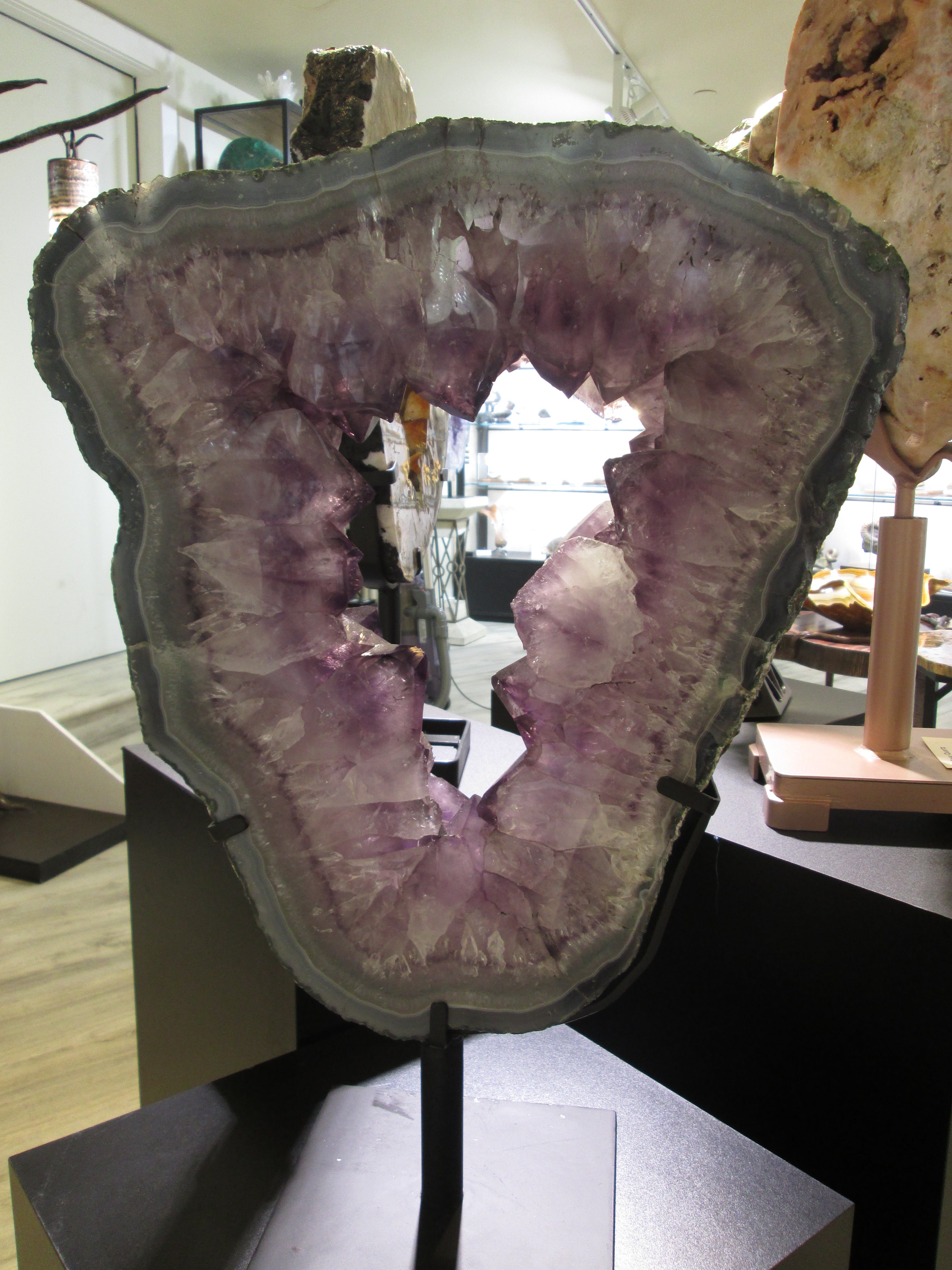 STONE MINERALS