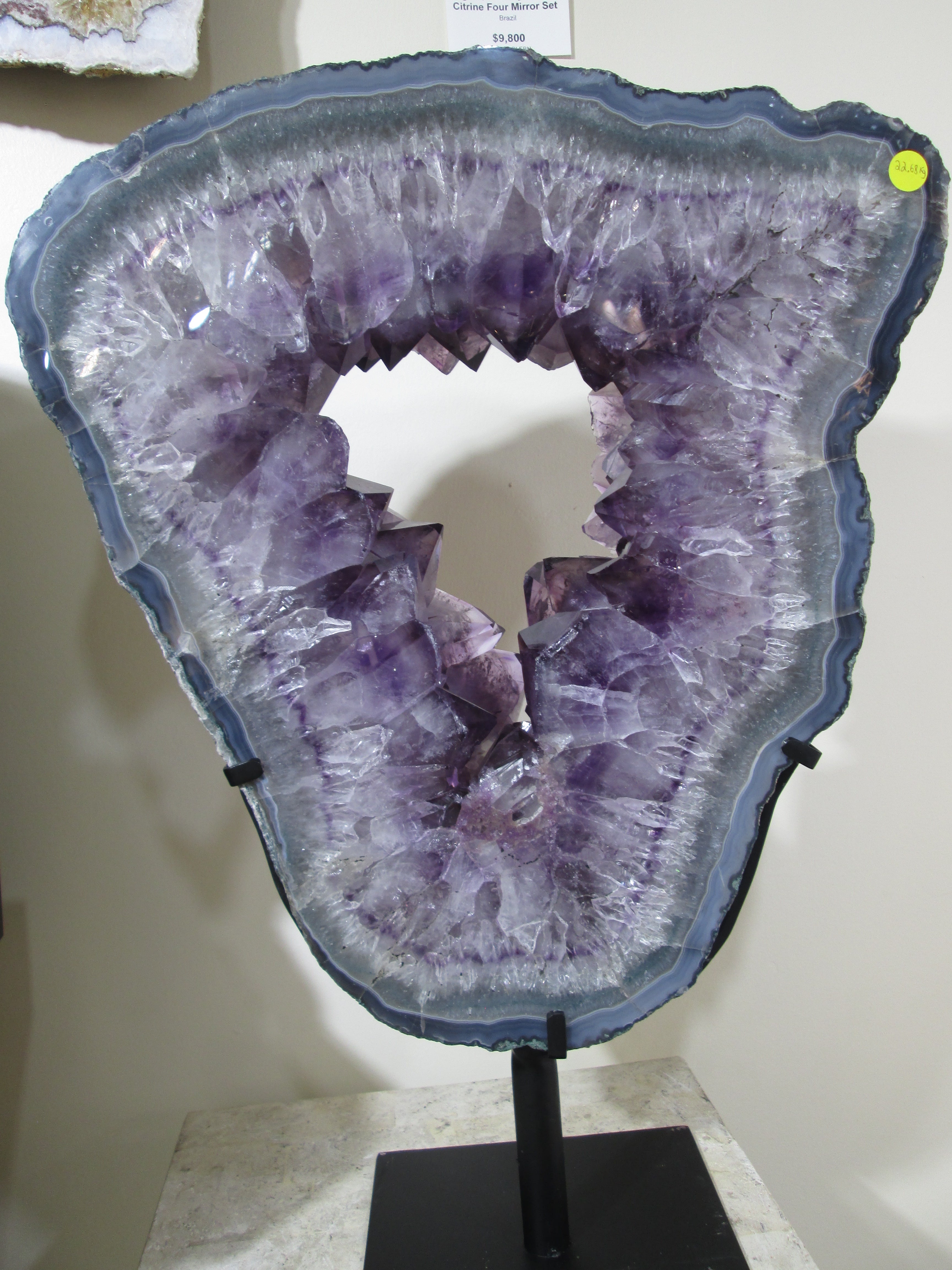 STONE MINERALS