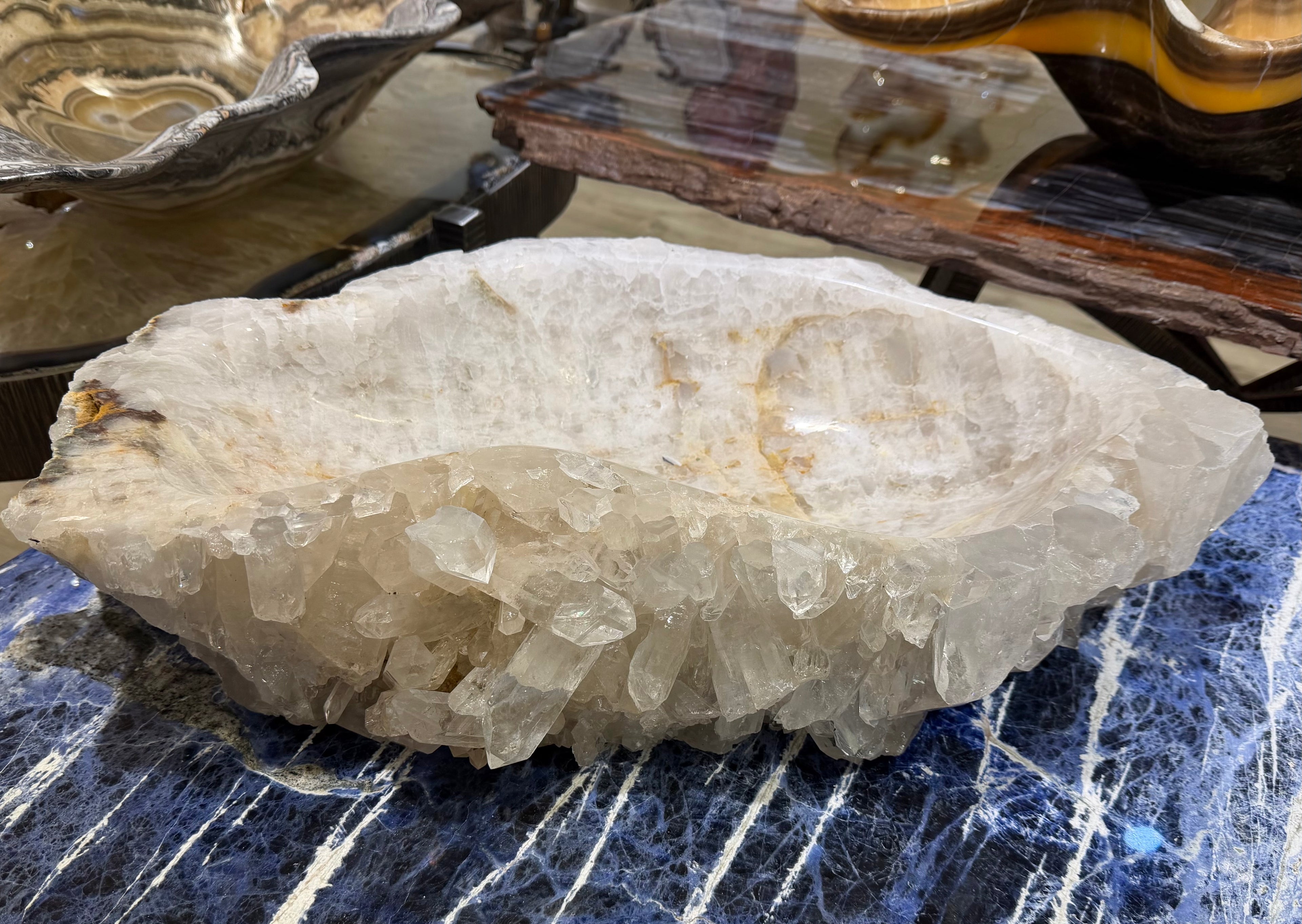 STONE MINERALS