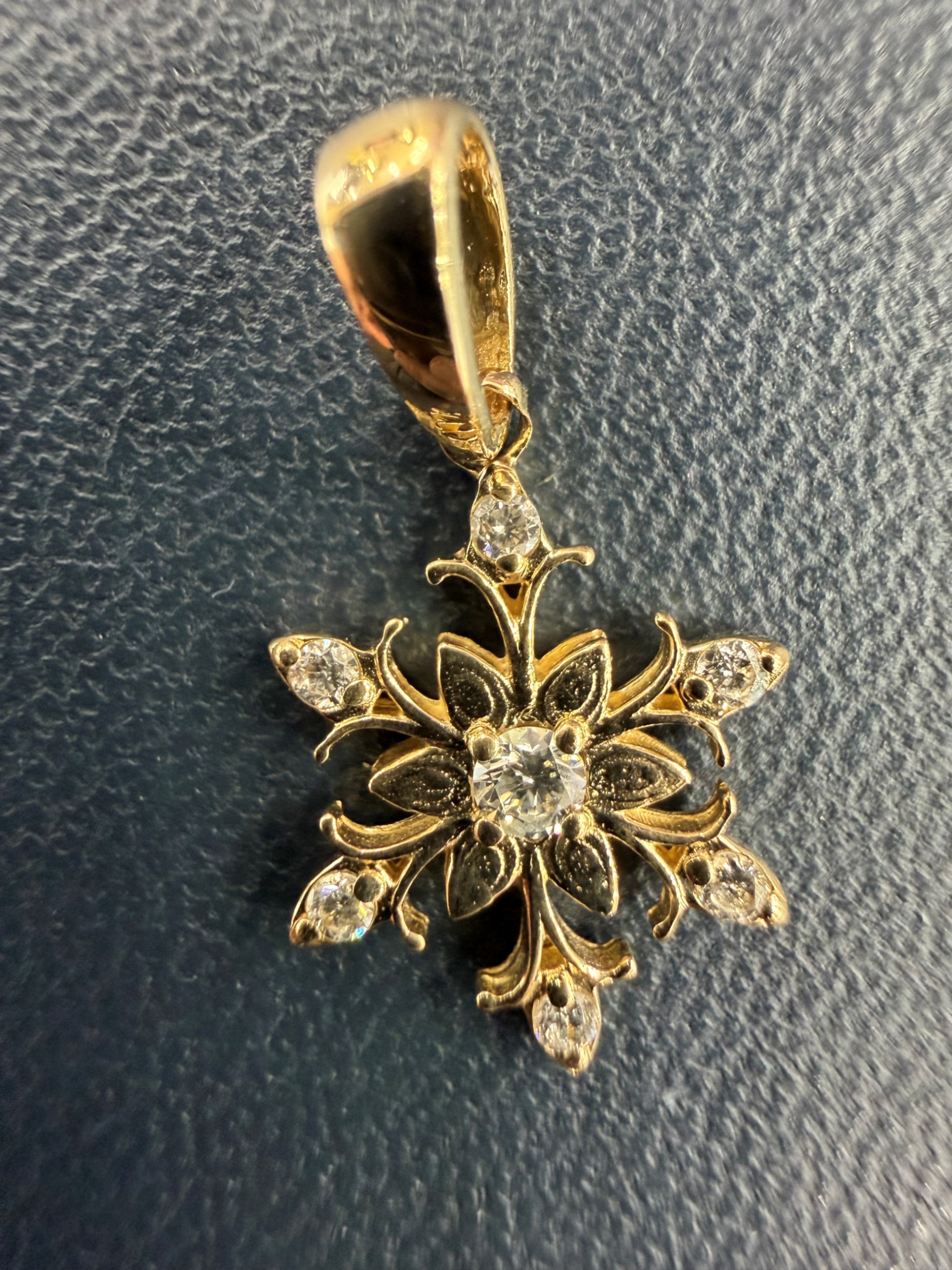 PENDANT GOLD DESIGNER