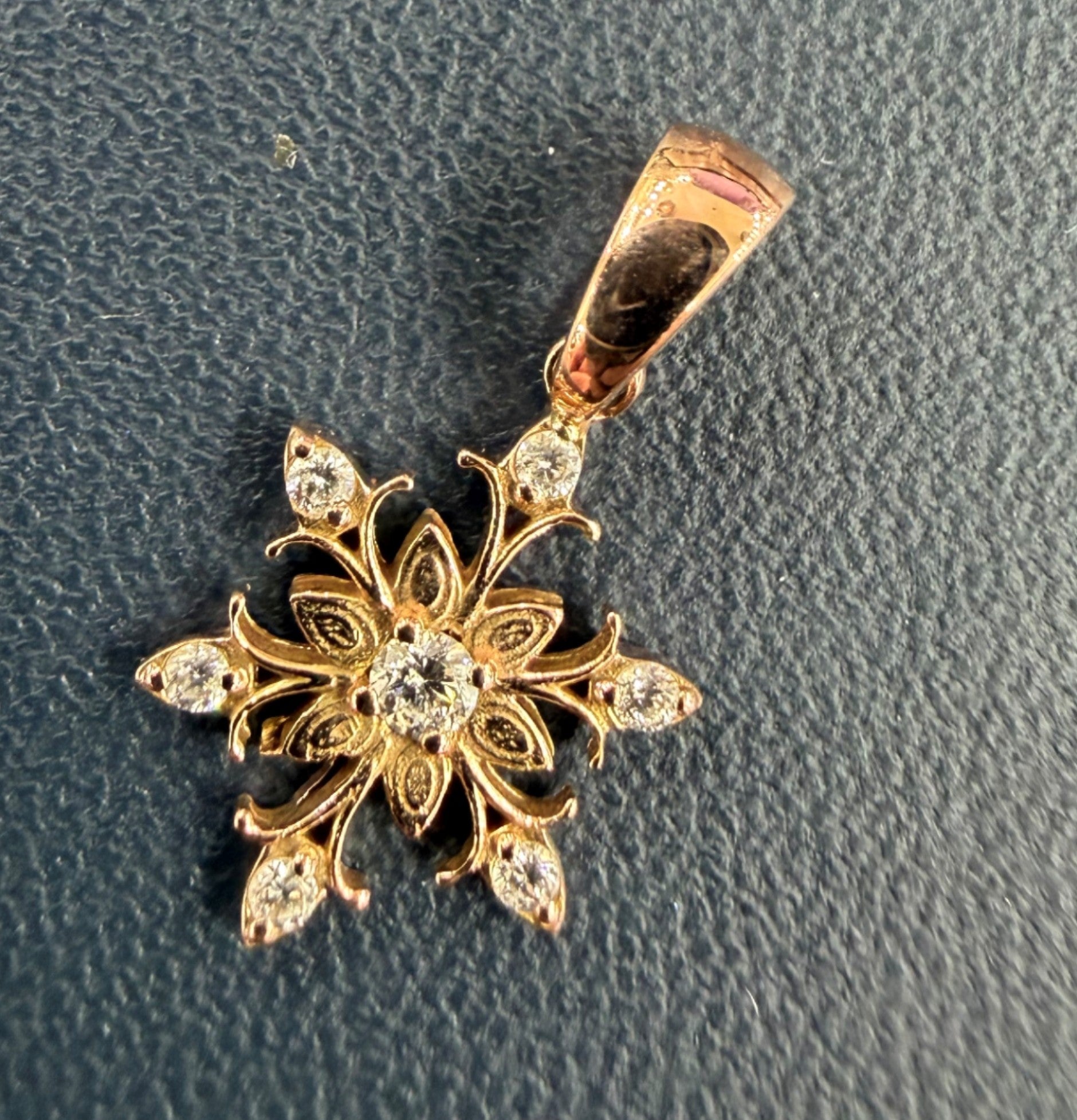 PENDANT GOLD DESIGNER