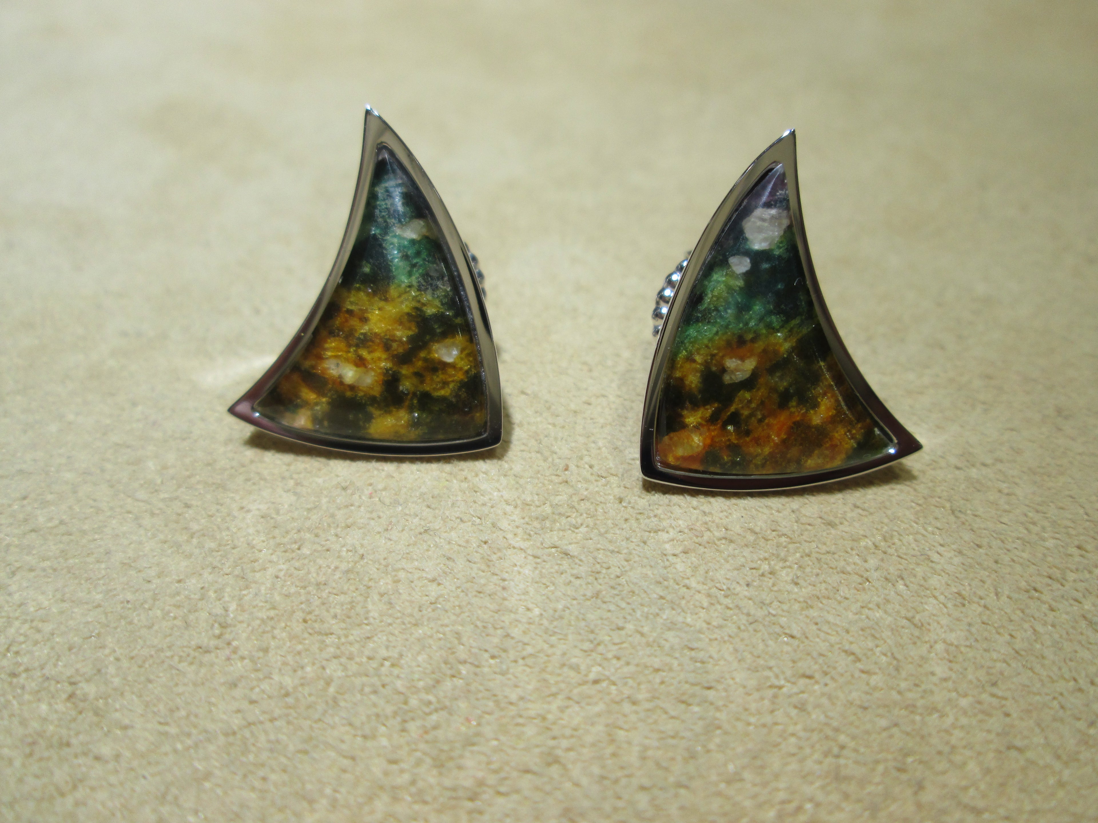 EARRING SILVER DESIGNER