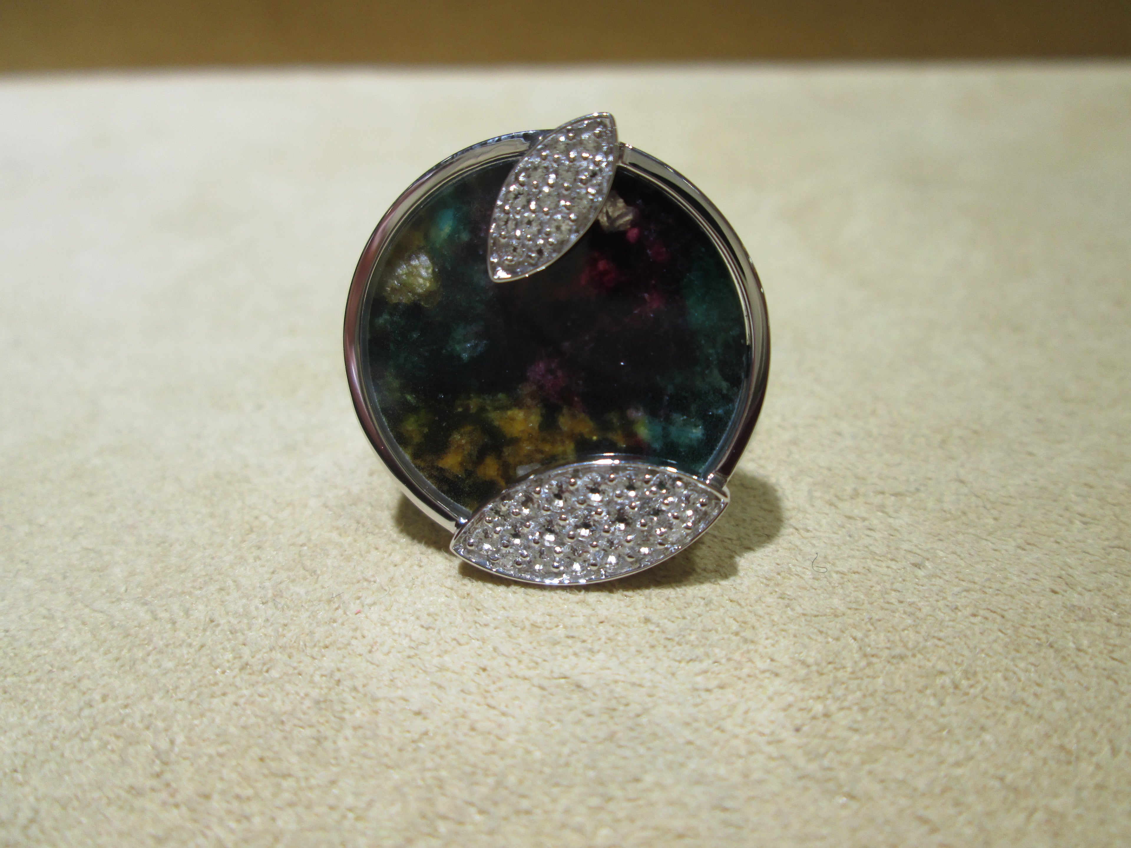 RING SILVER DESIGNER