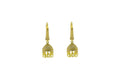 Earring Gold Designer