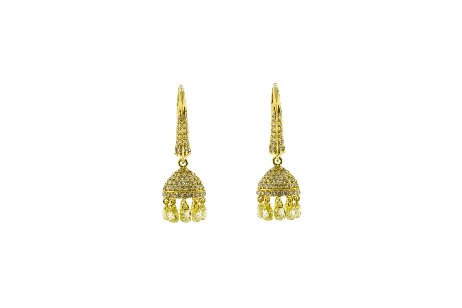 Earring Gold Designer