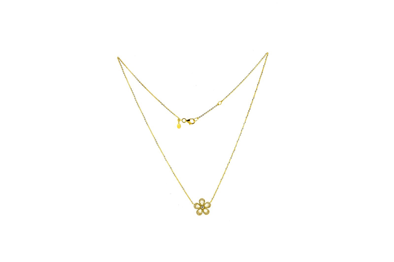 Necklace Gold Designer