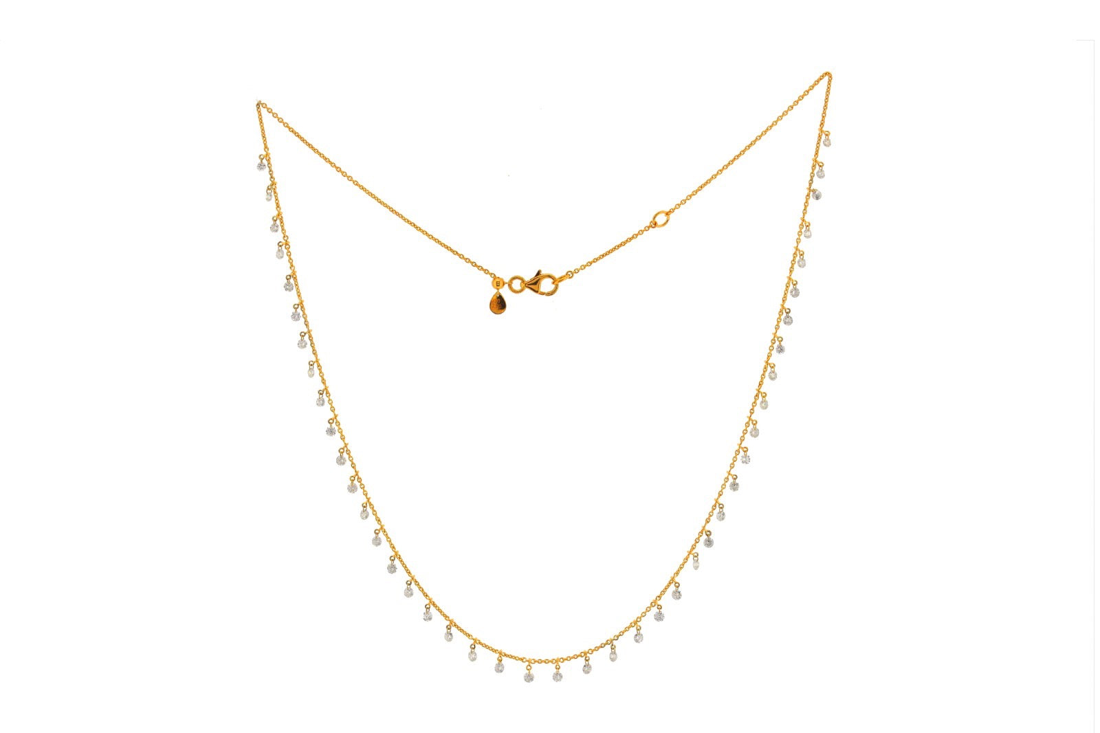 Necklace Gold Designer