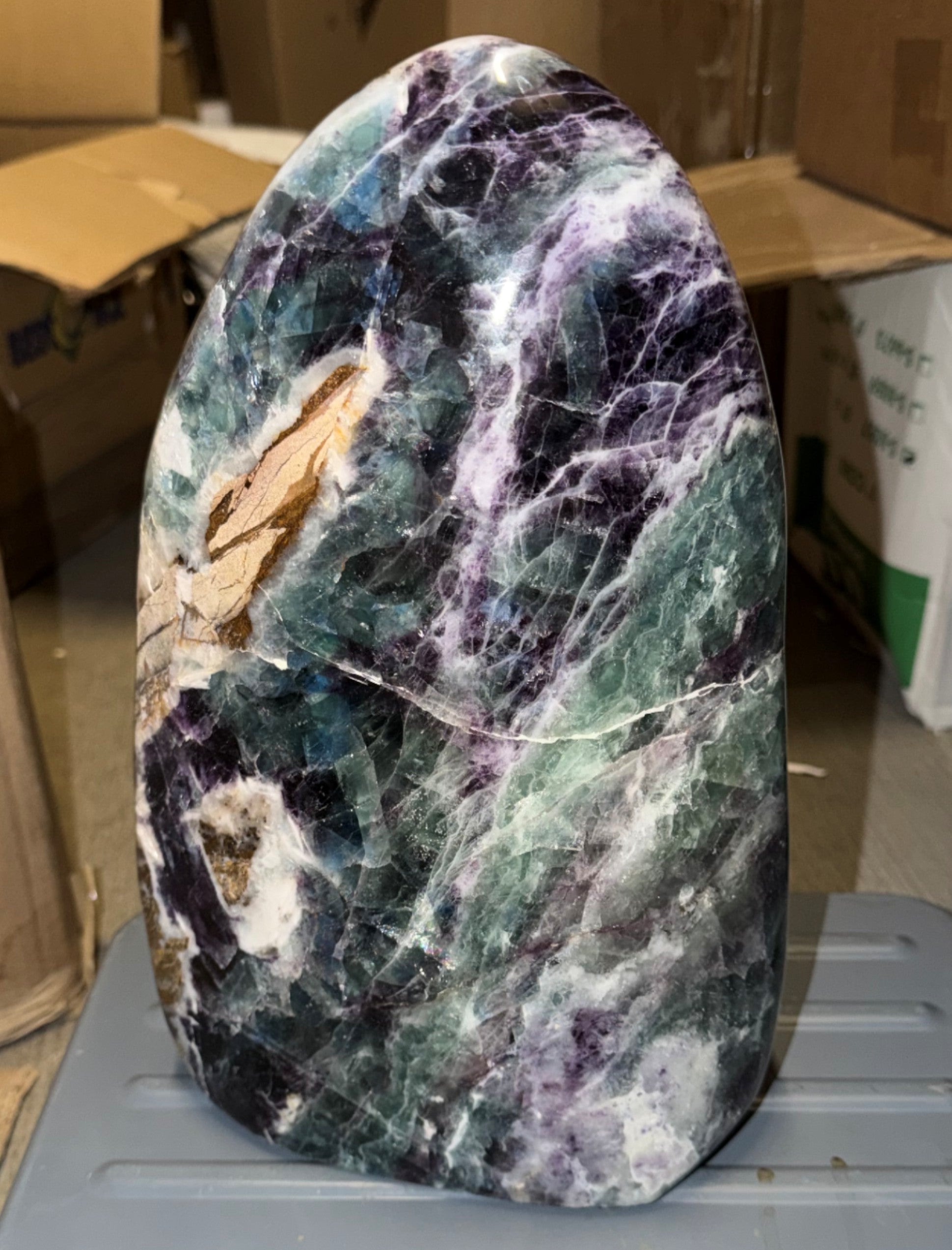 STONE MINERALS