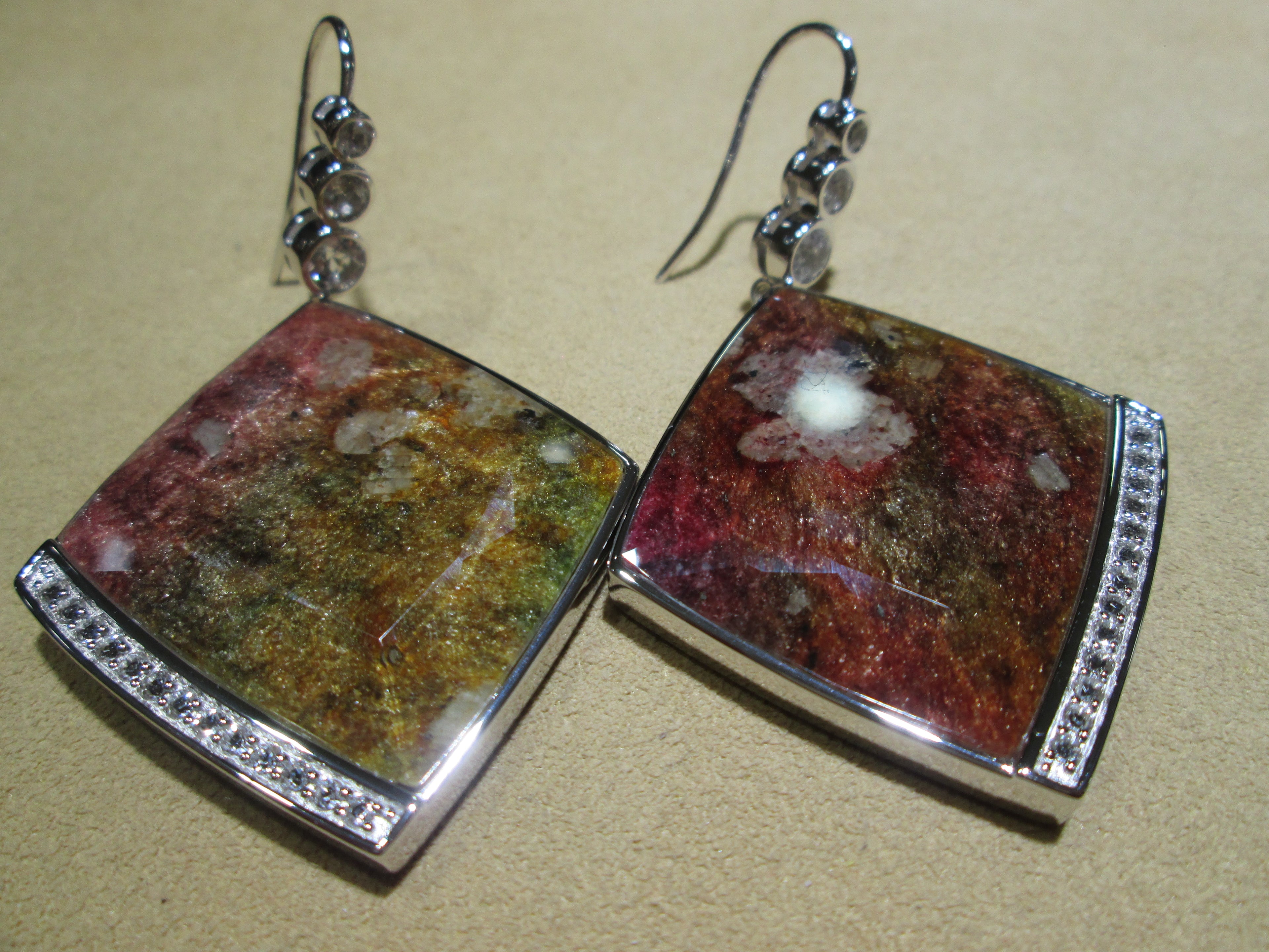 EARRING SILVER DESIGNER