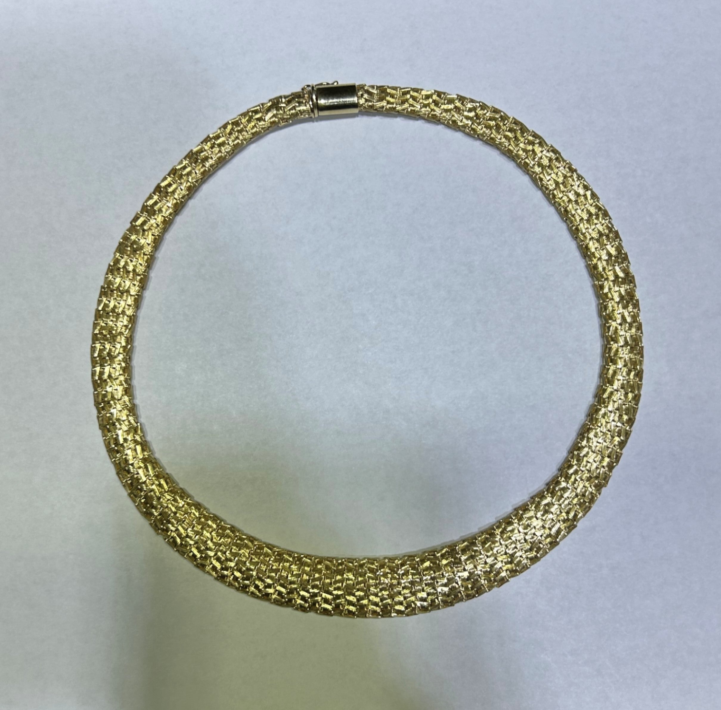 Necklace Gold Designer