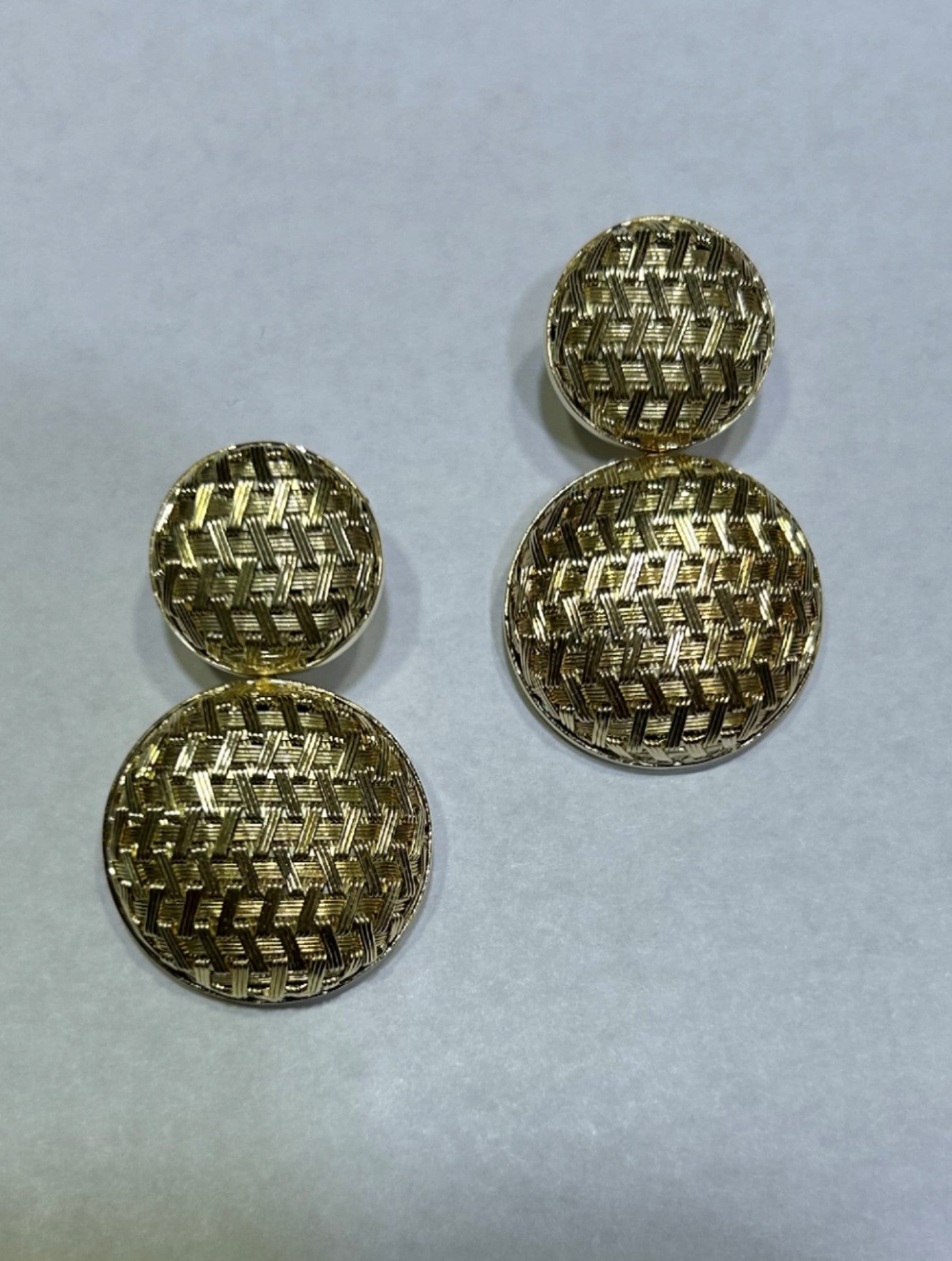 Earring Gold Designer
