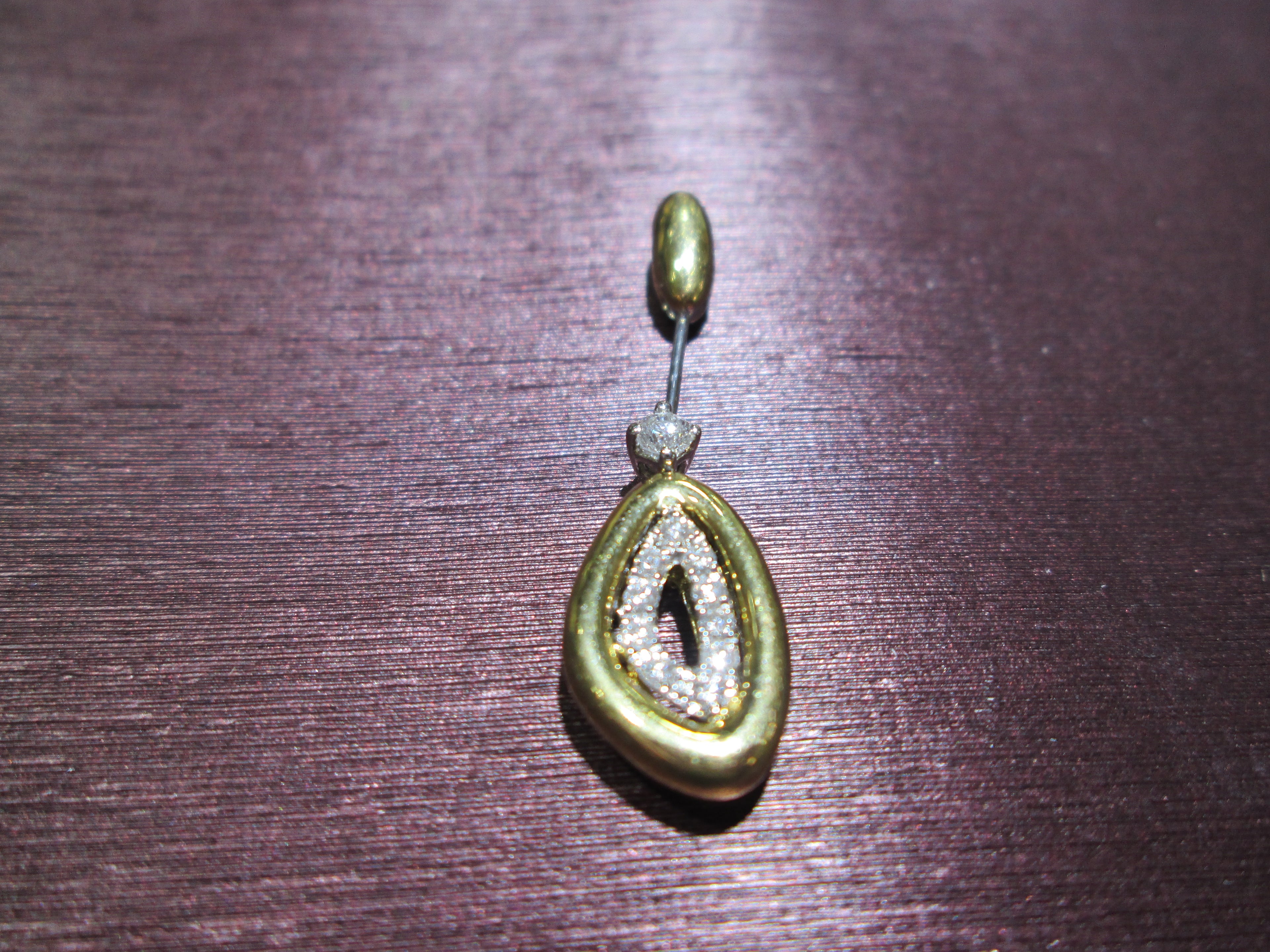 PENDANT GOLD DESIGNER