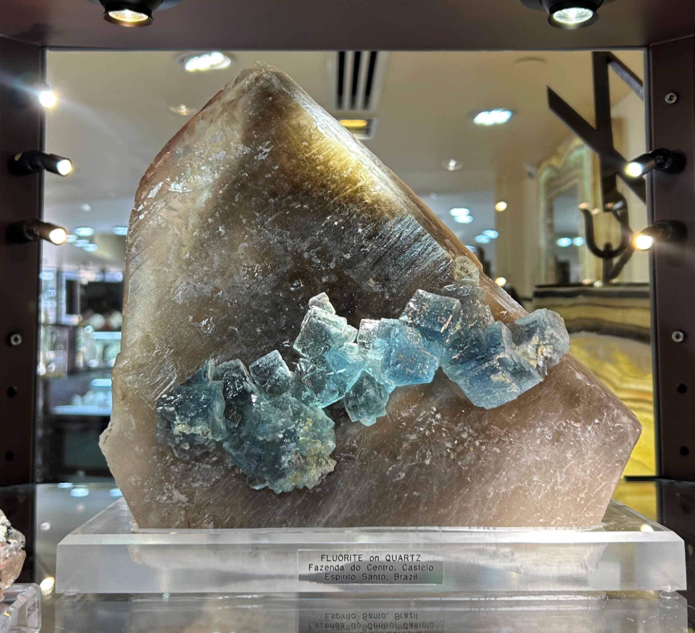 STONE MINERALS