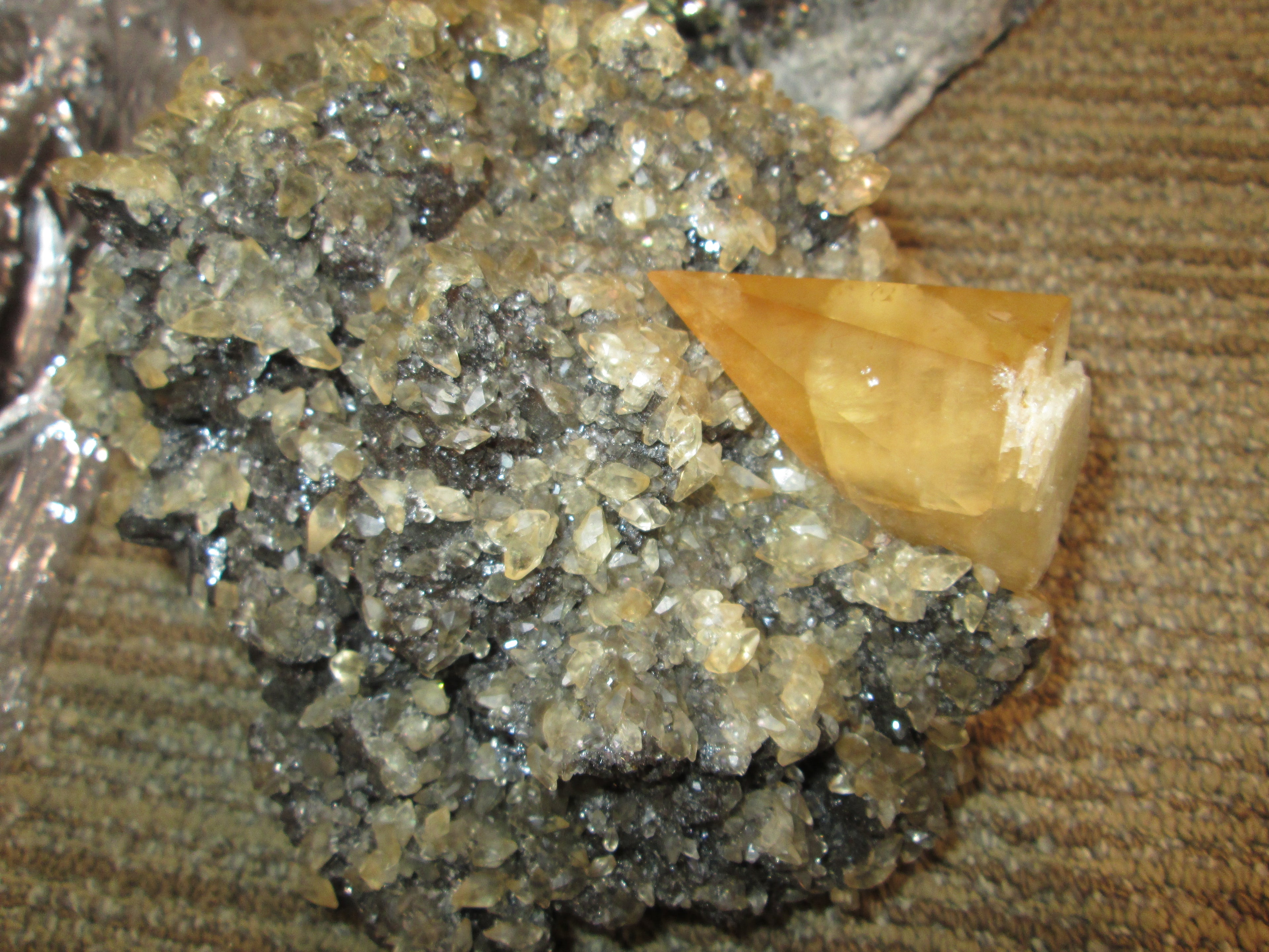 STONE MINERALS