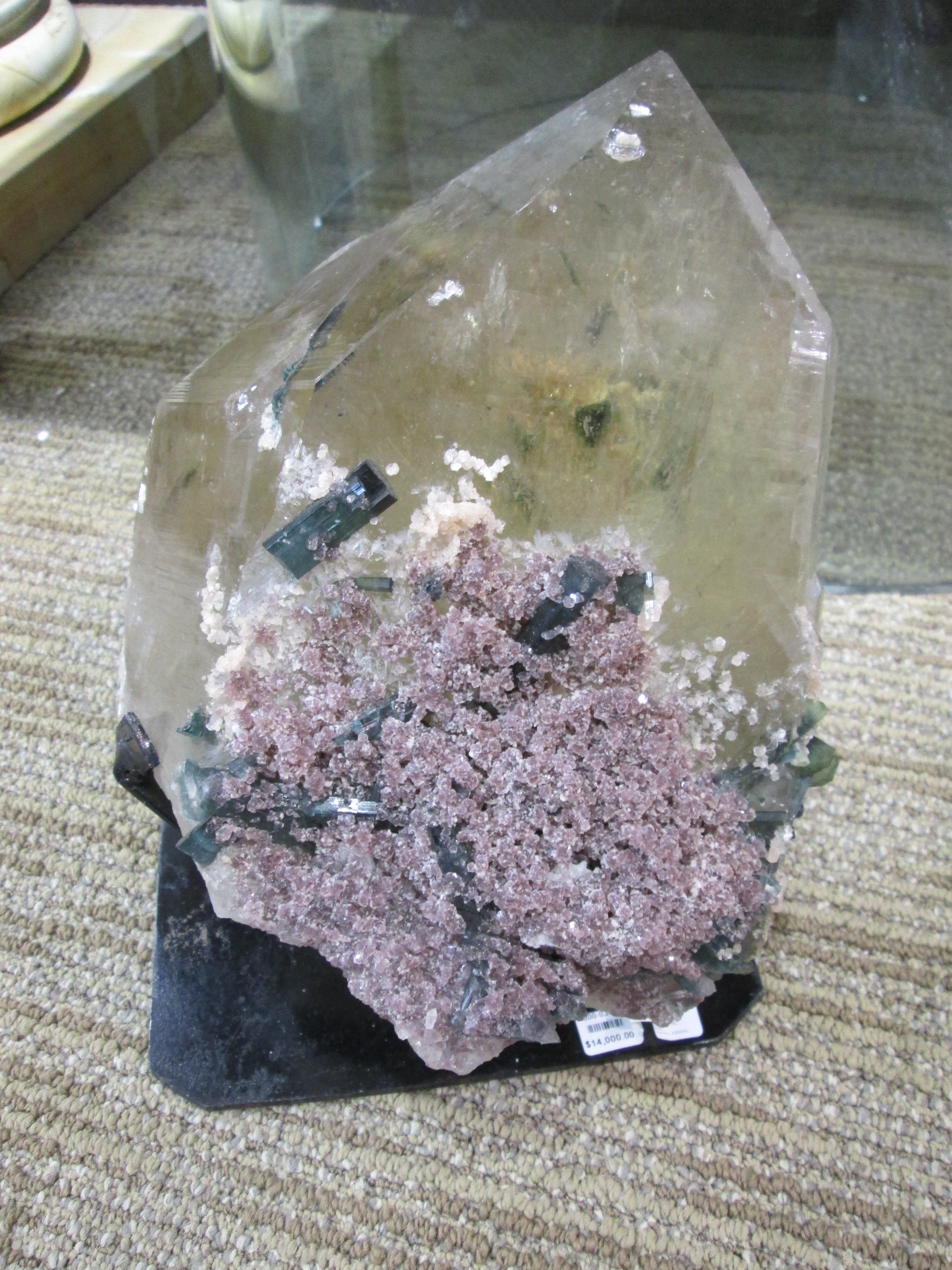 STONE MINERALS