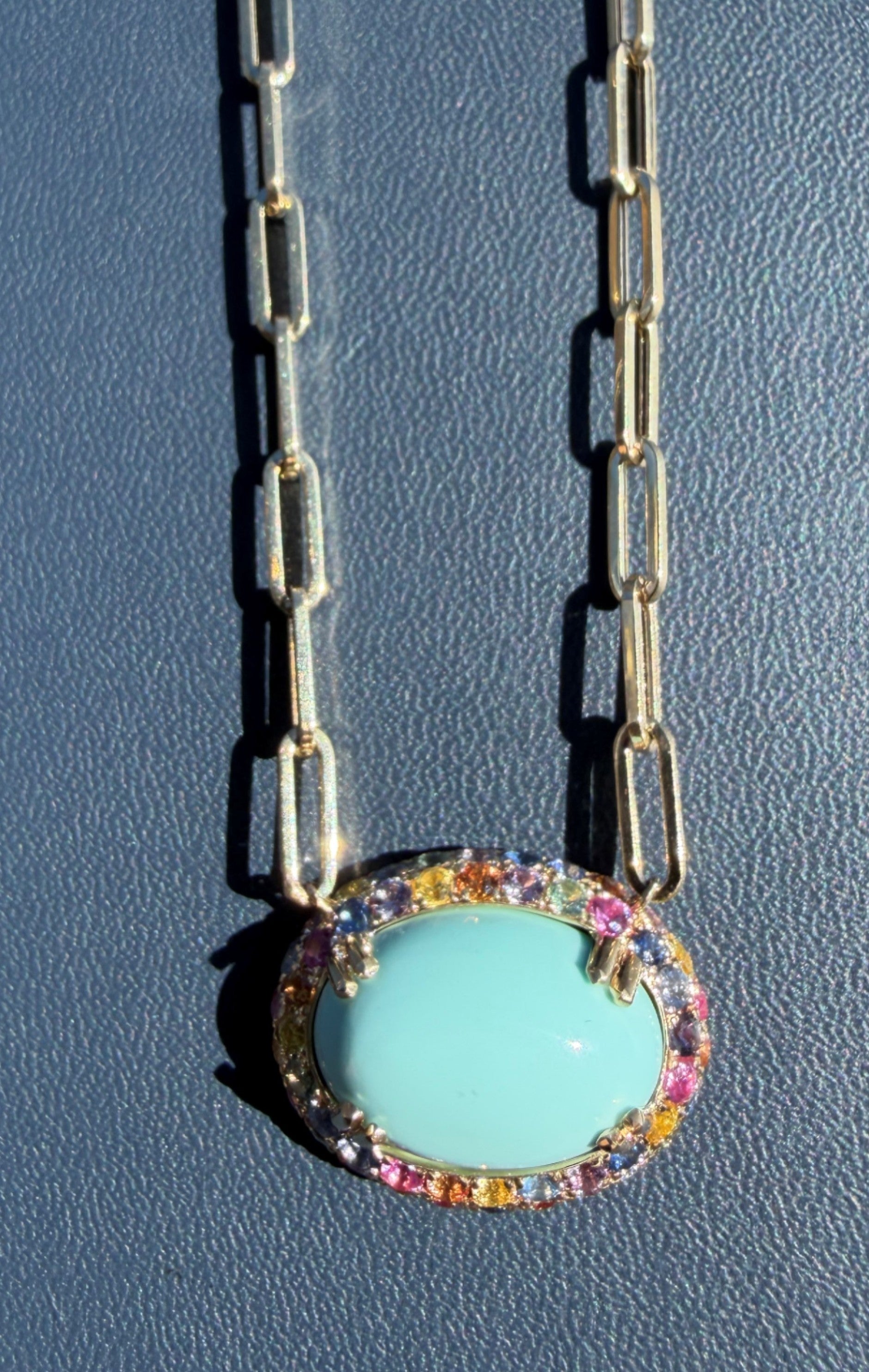 Necklace Gold Designer