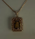 Necklace Gold Designer