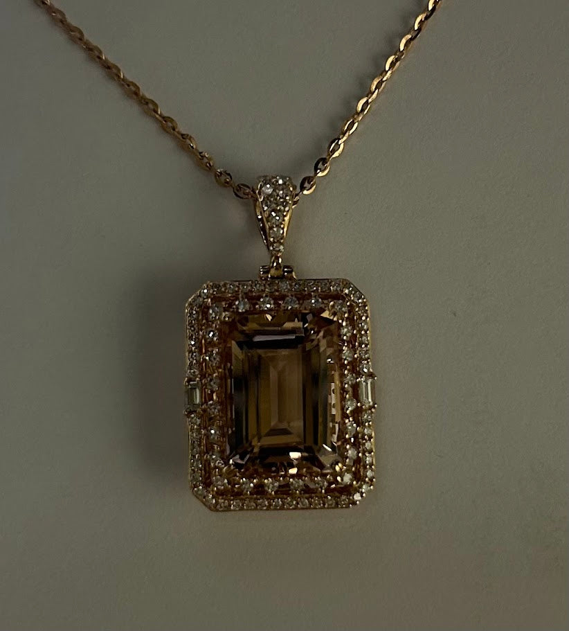Necklace Gold Designer