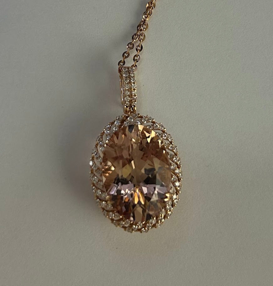Necklace Gold Designer