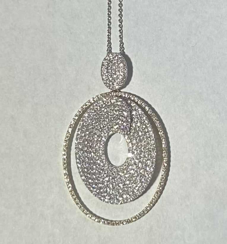 Necklace Gold Designer