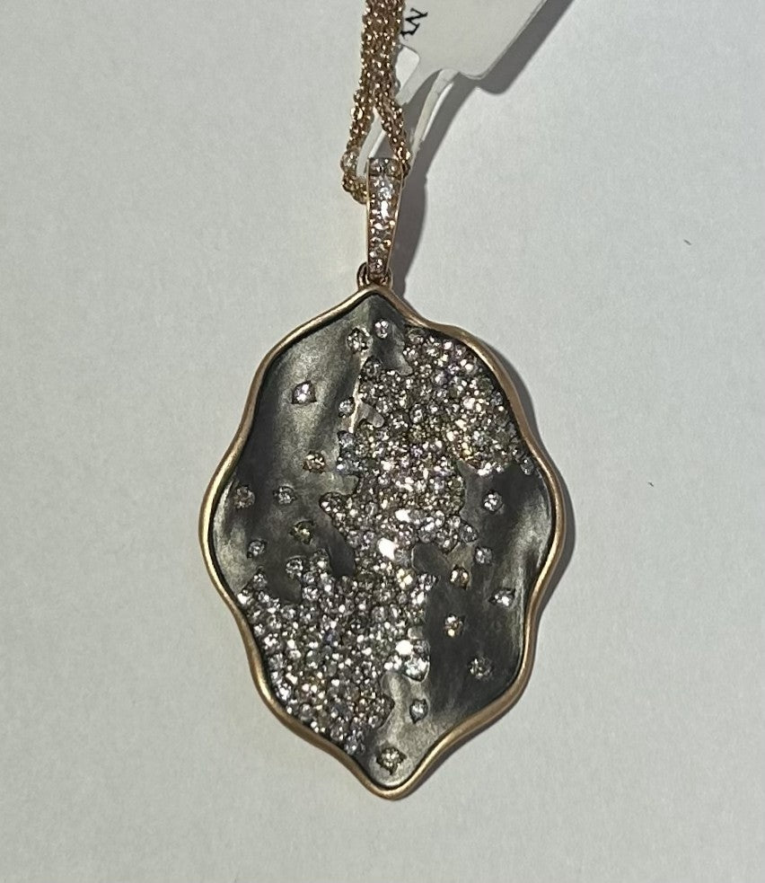 Necklace Gold Designer
