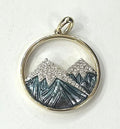 Pendant Gold Designer