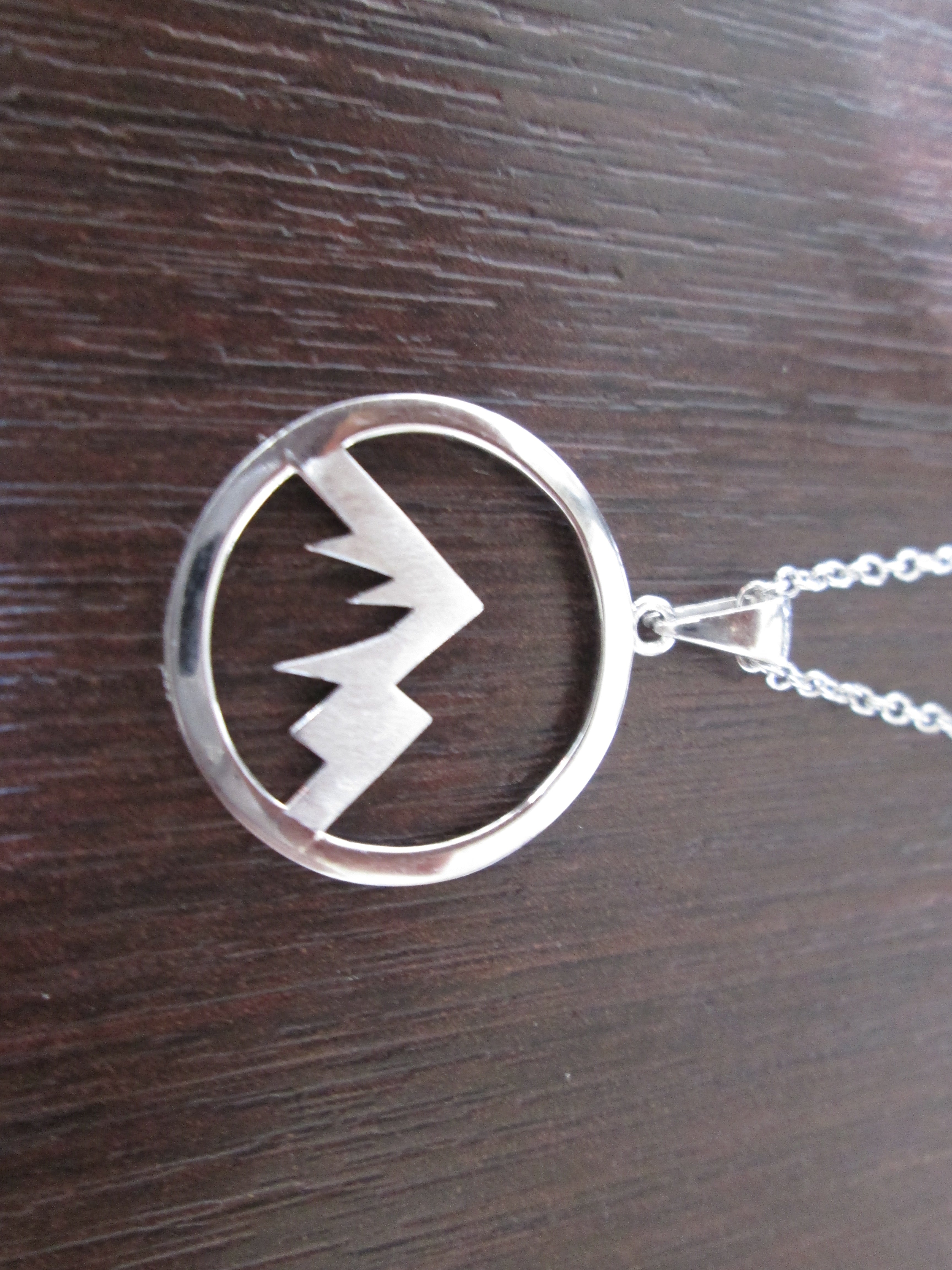 Necklace Silver Designer