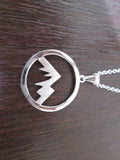 Necklace Silver Designer
