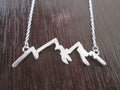 Necklace Silver Designer