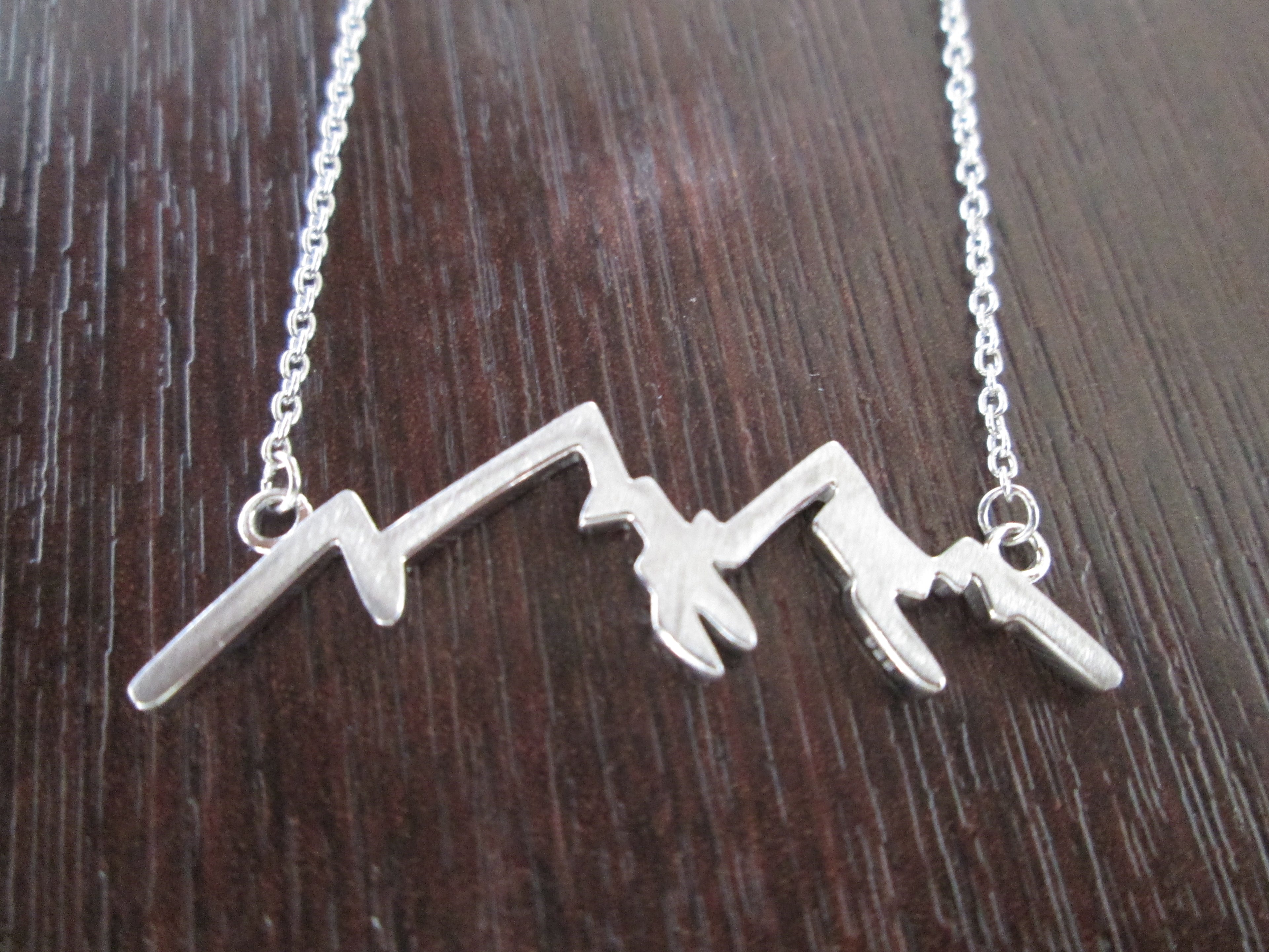 Necklace Silver Designer