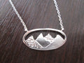 Necklace Silver Designer