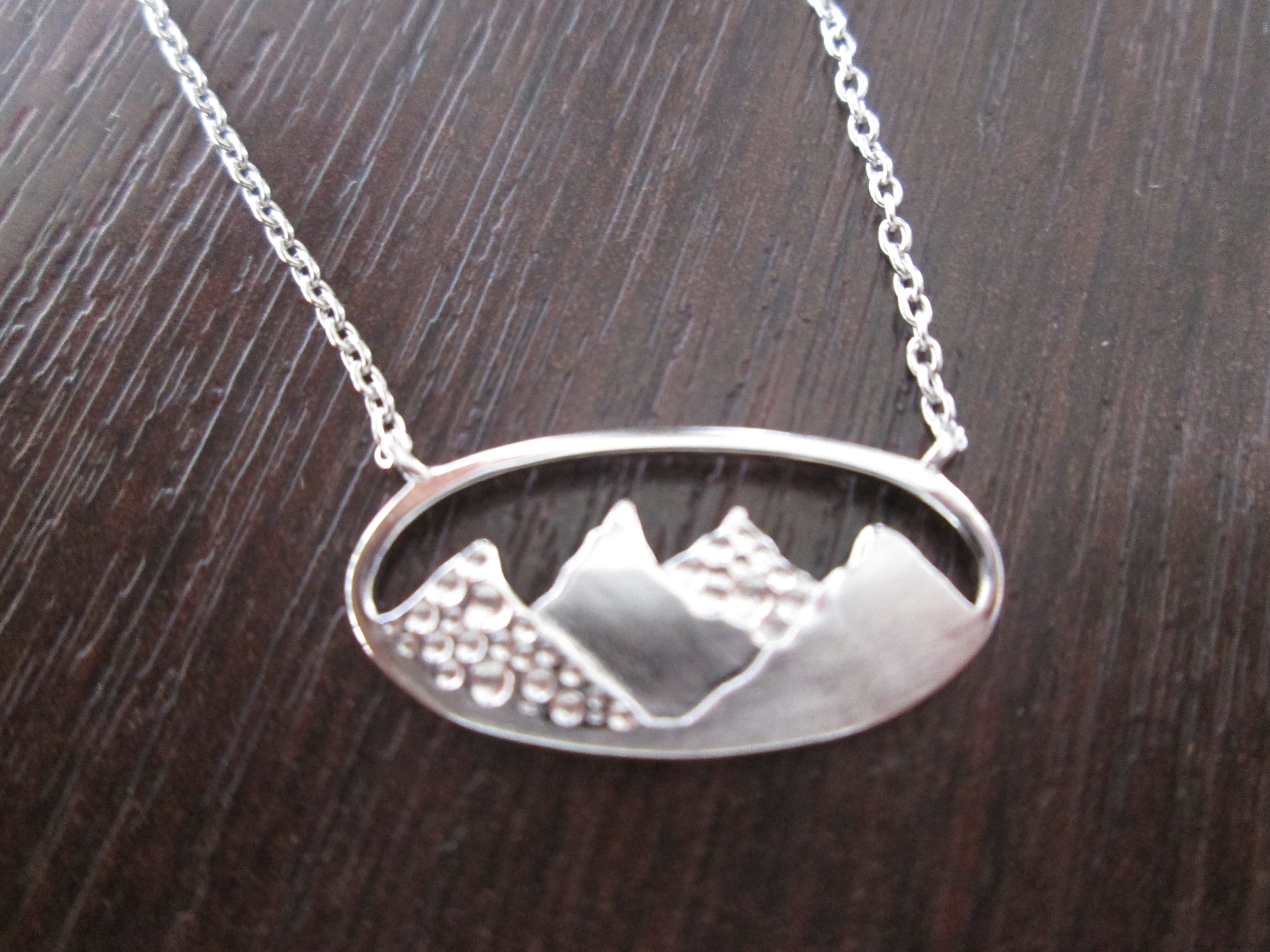 Necklace Silver Designer