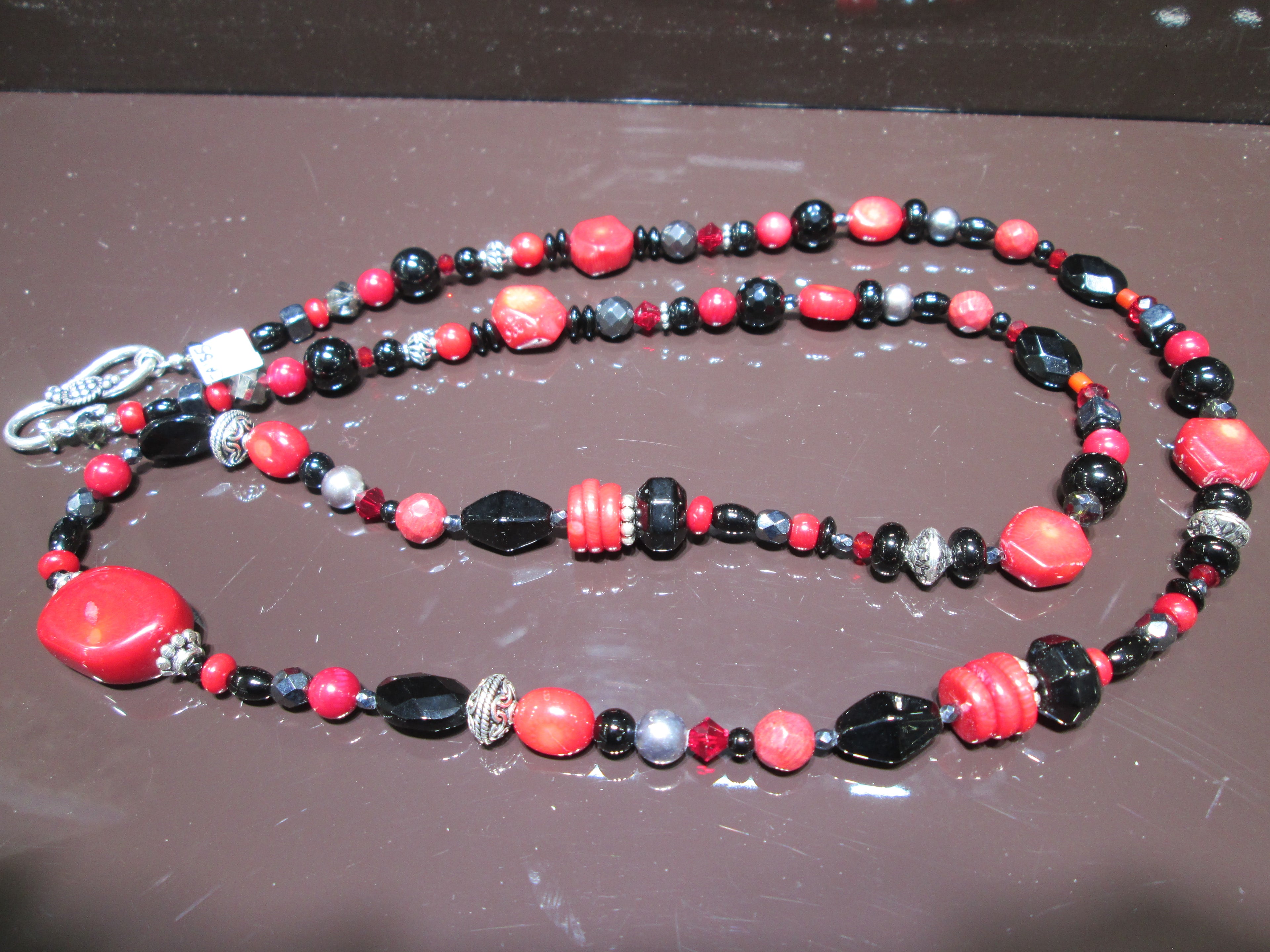 NECKLACE SILVER DESIGNER