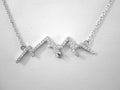 Necklace Silver Designer