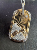 Pendant Gold Designer