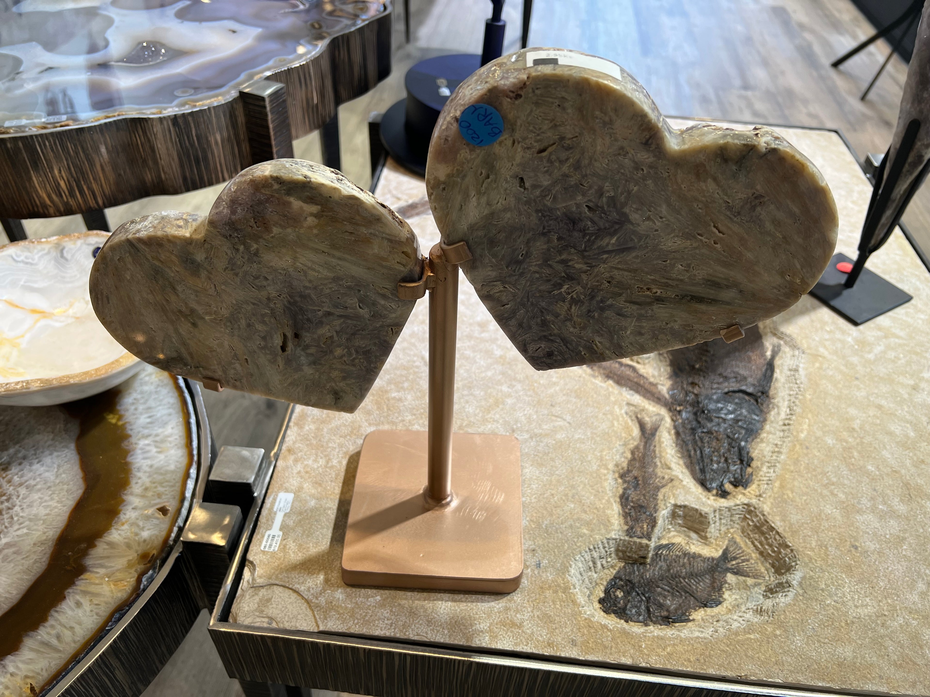 STONE MINERALS