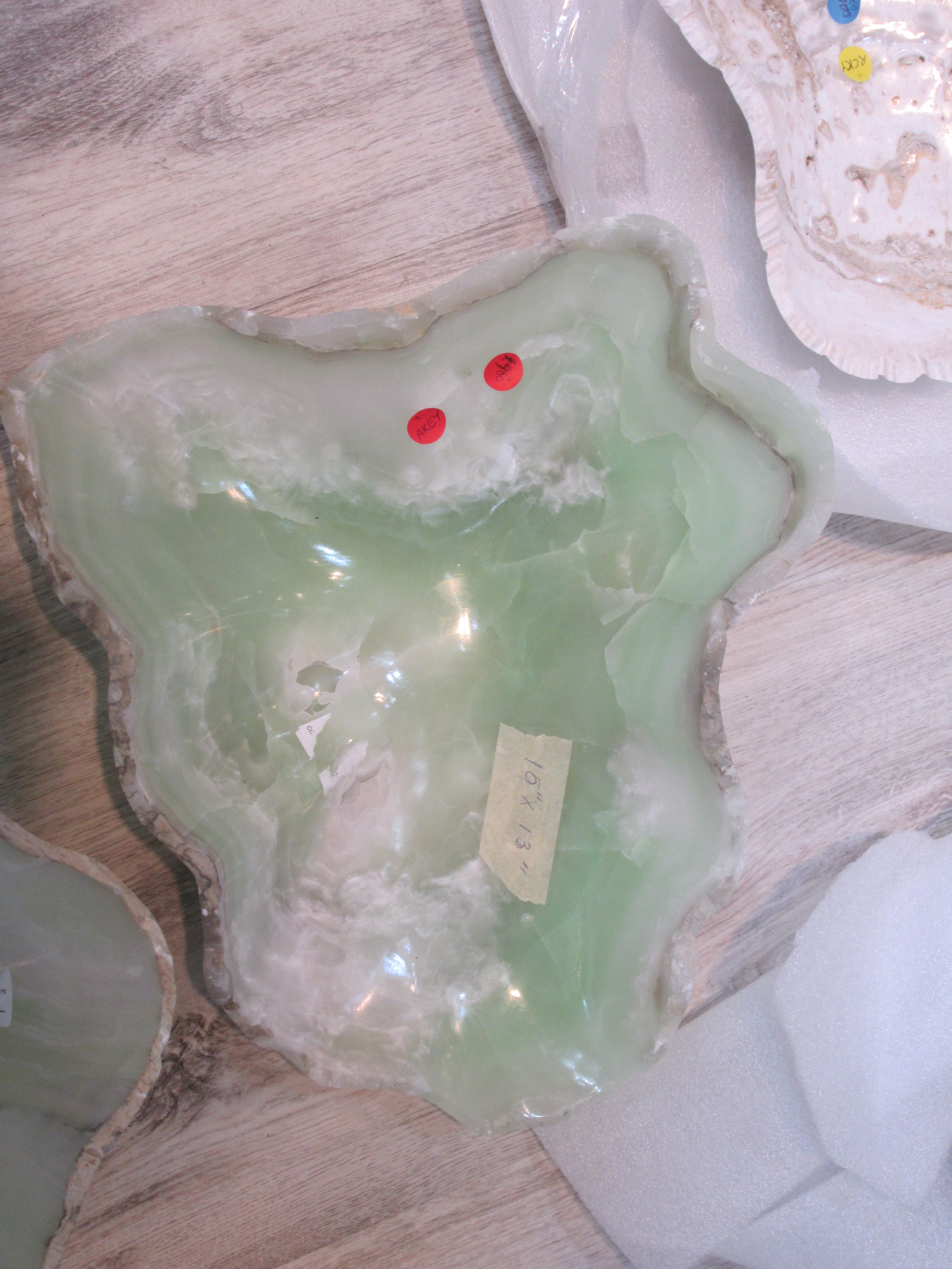 STONE MINERALS